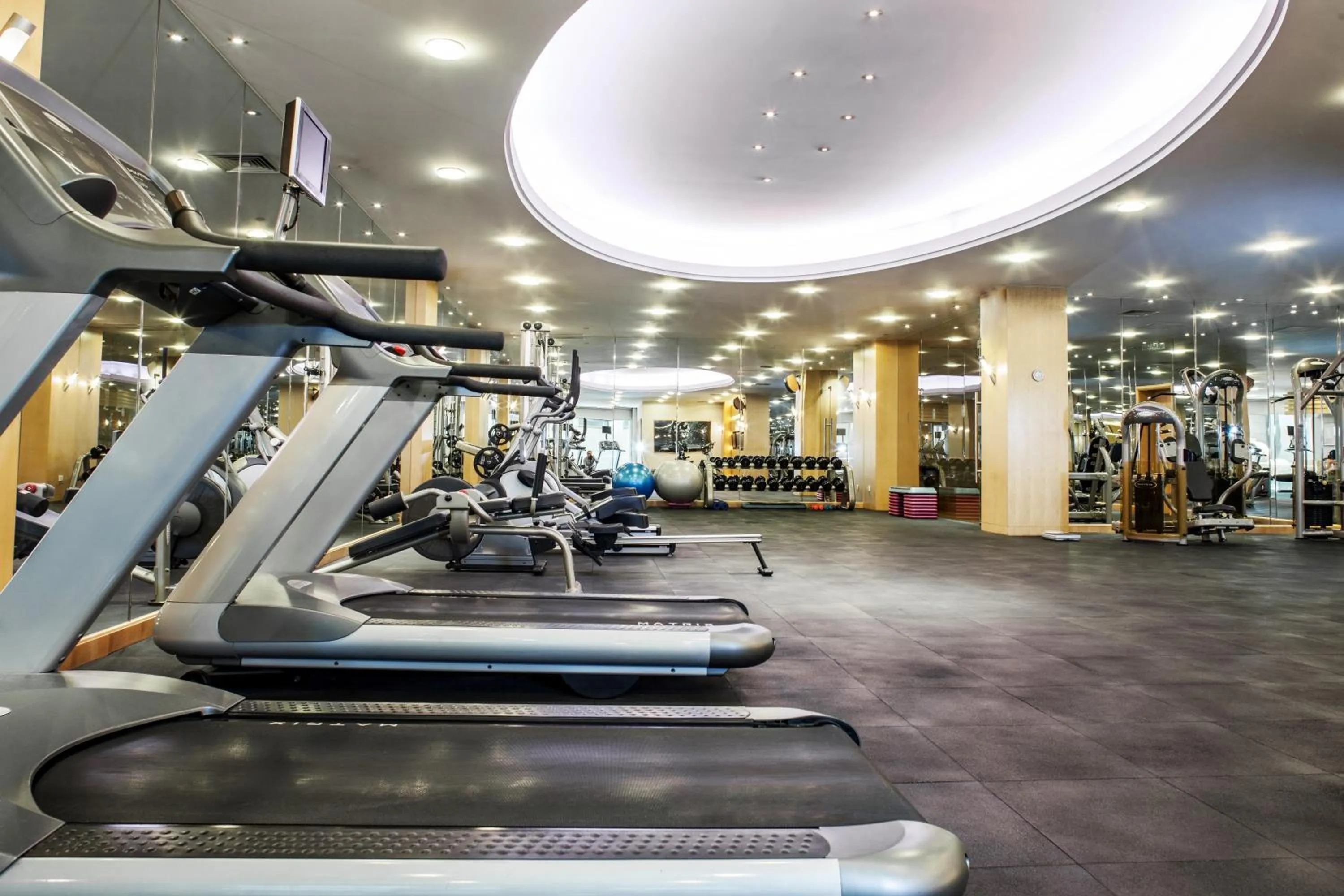 Fitness centre/facilities in Beijing Hotel