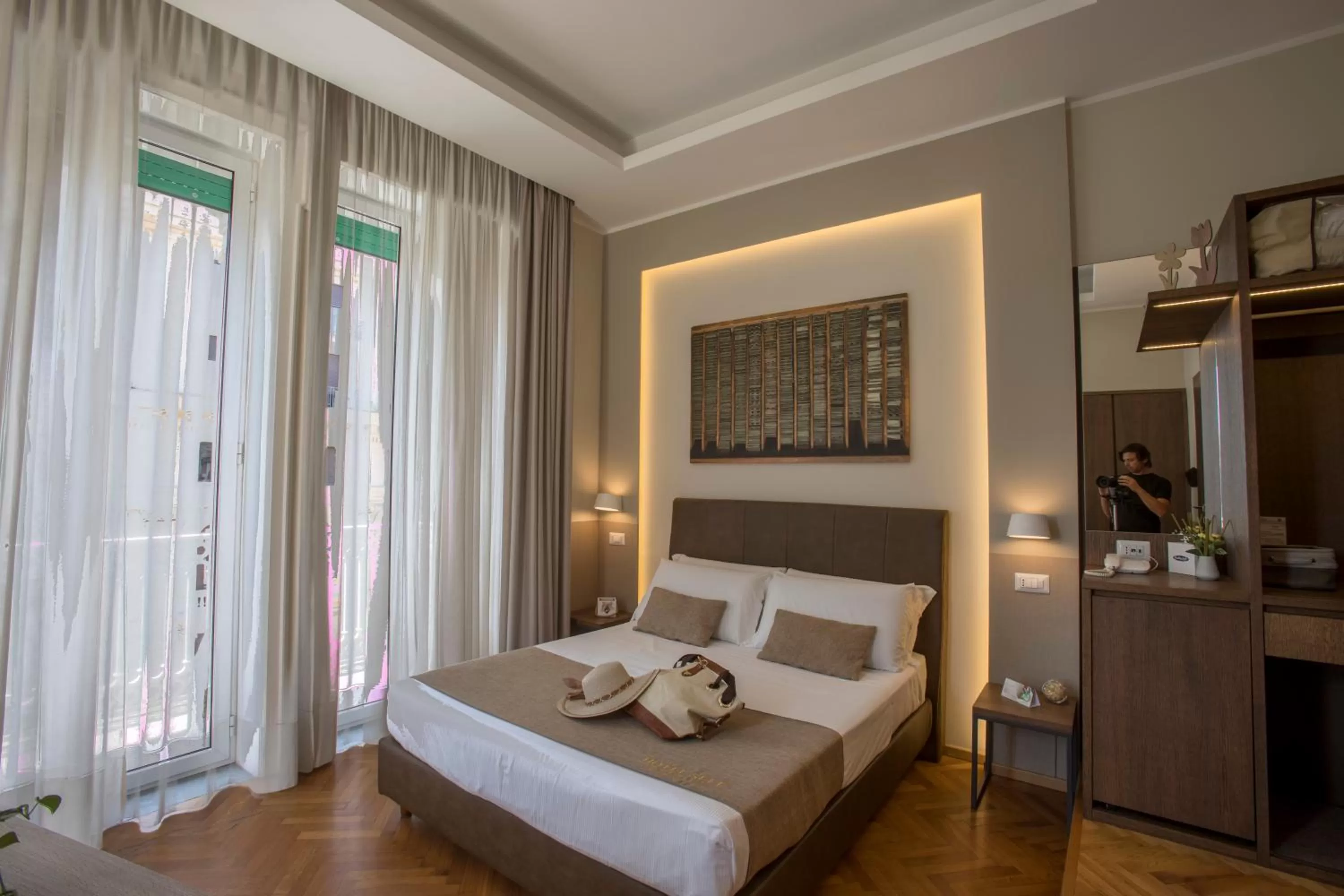 Photo of the whole room, Bed in B&B Palazzo Depretis