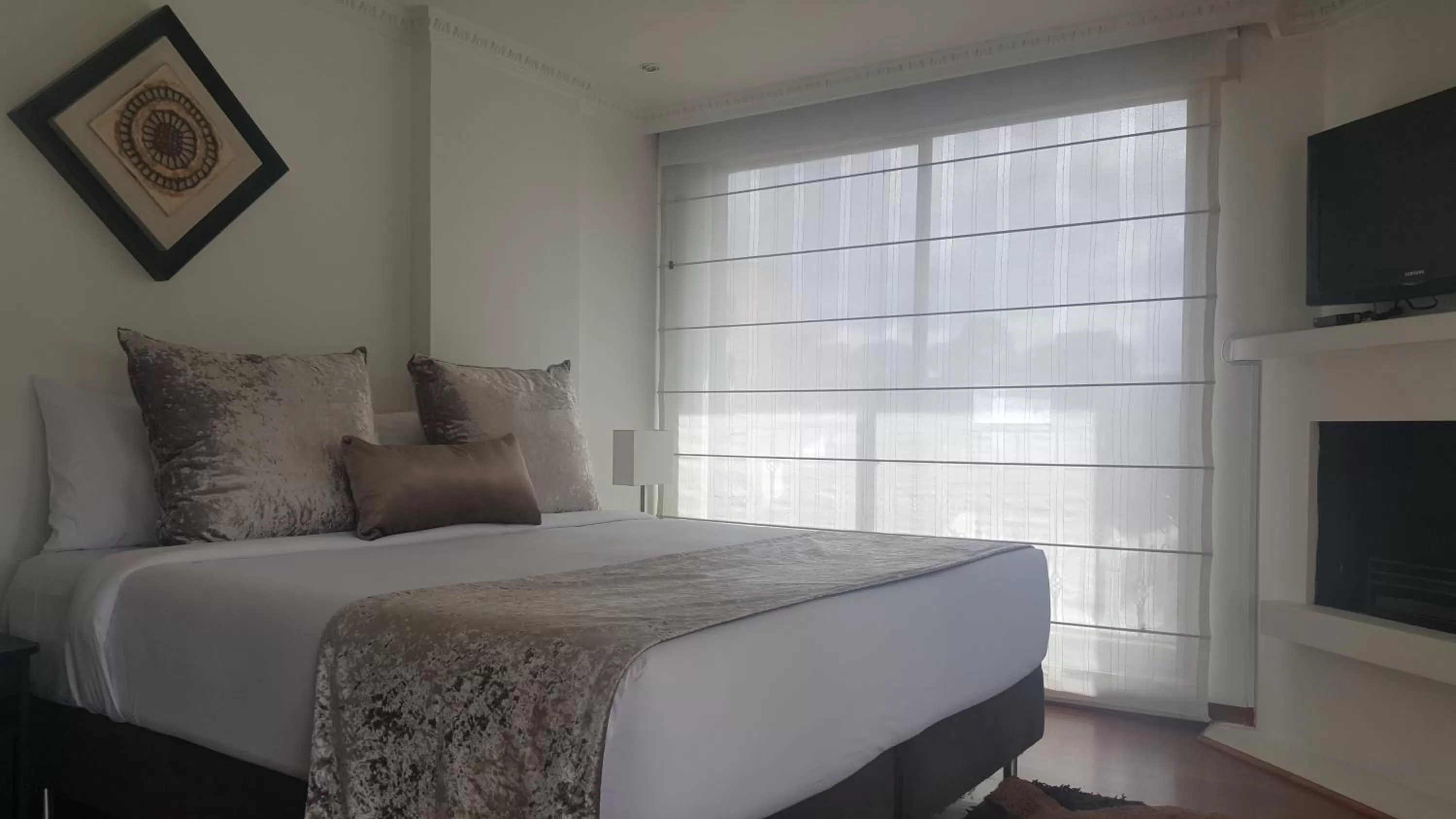 Bed in Suites 109 GH Usaquén