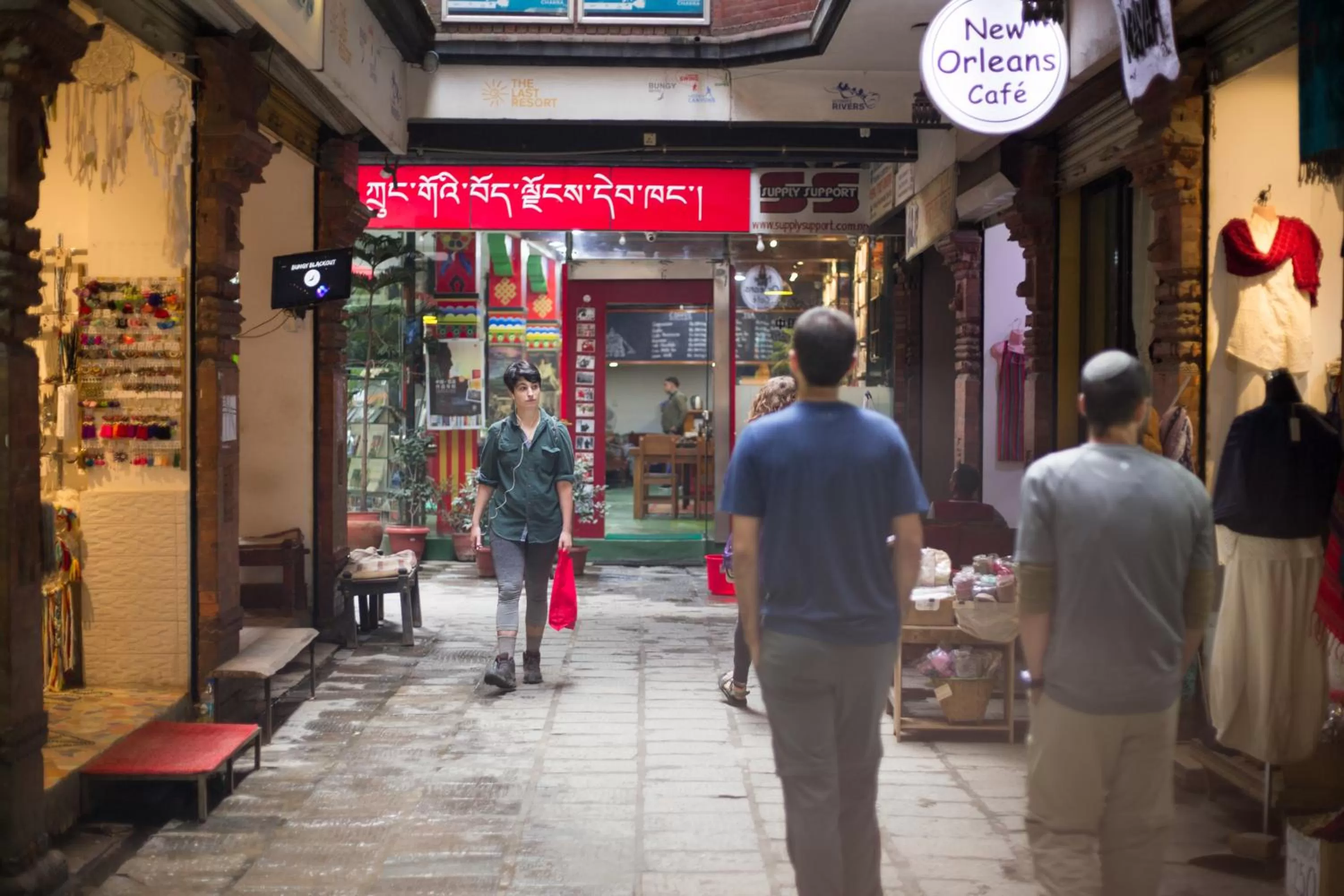 Shopping Area in Mandala Heritage Inn