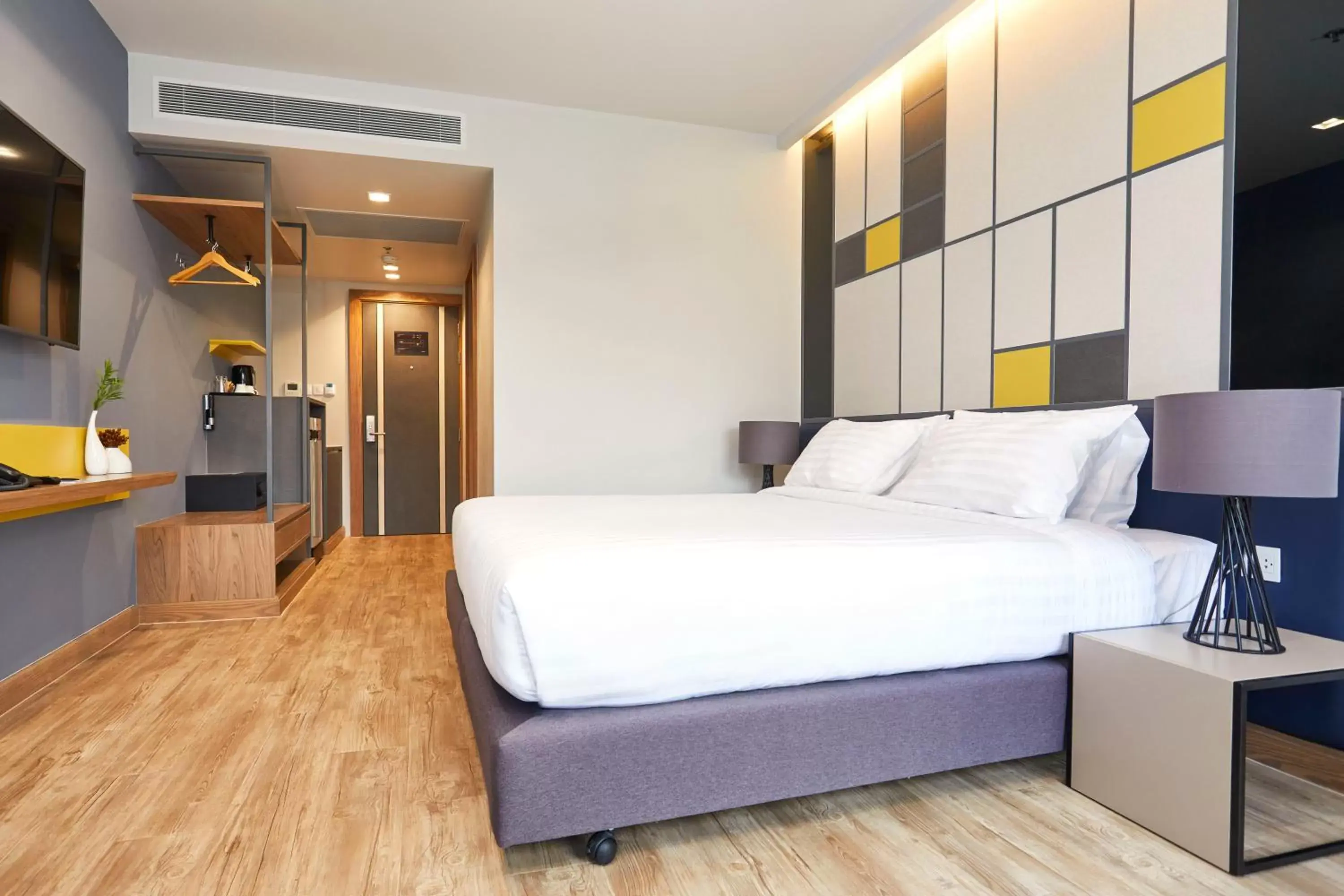 Deluxe Twin Room in The Quarter Ladprao by UHG Deluxe Twin Room in The Quarter Ladprao by UHG