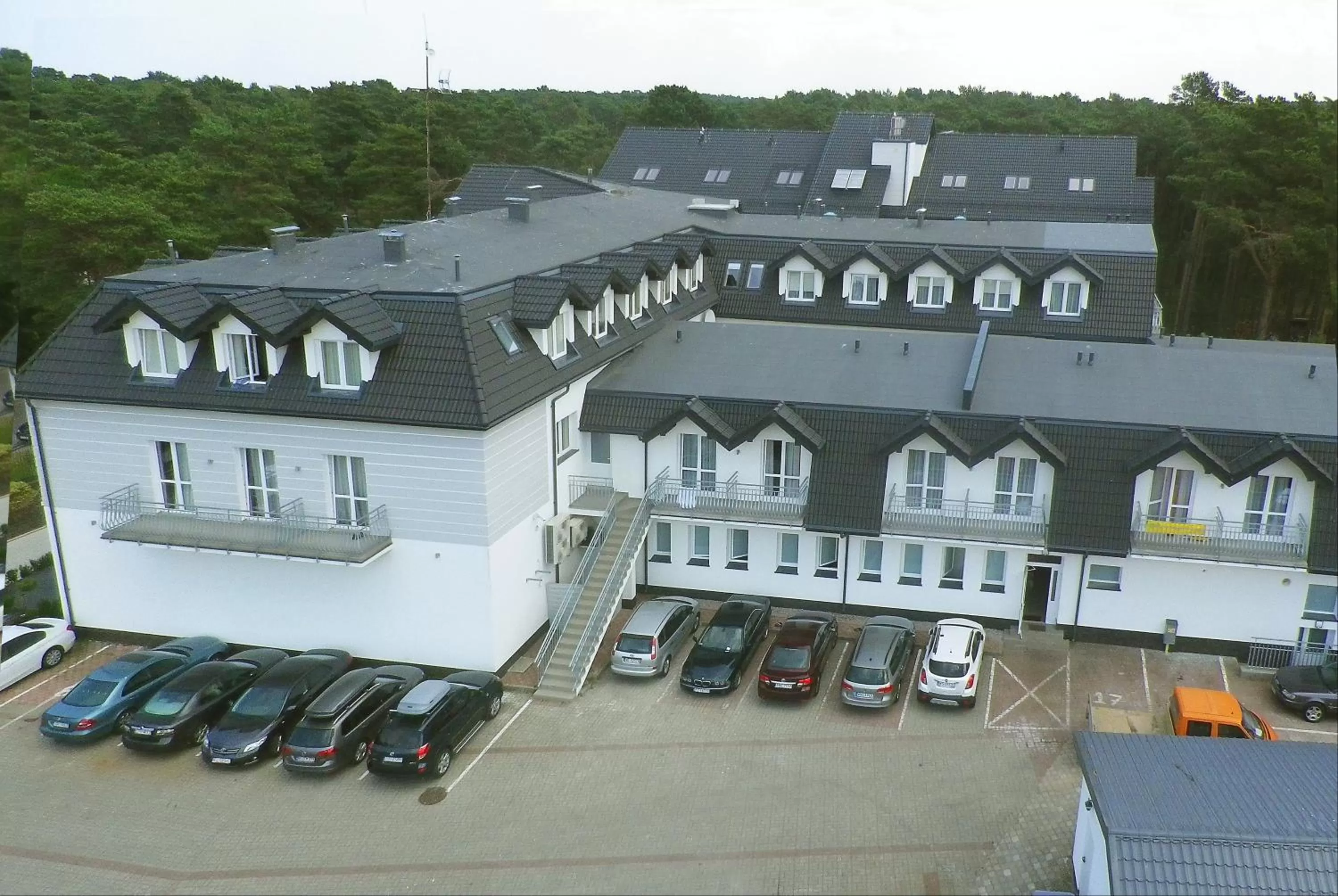 Property building in Hotel Jantar Wellness & Spa