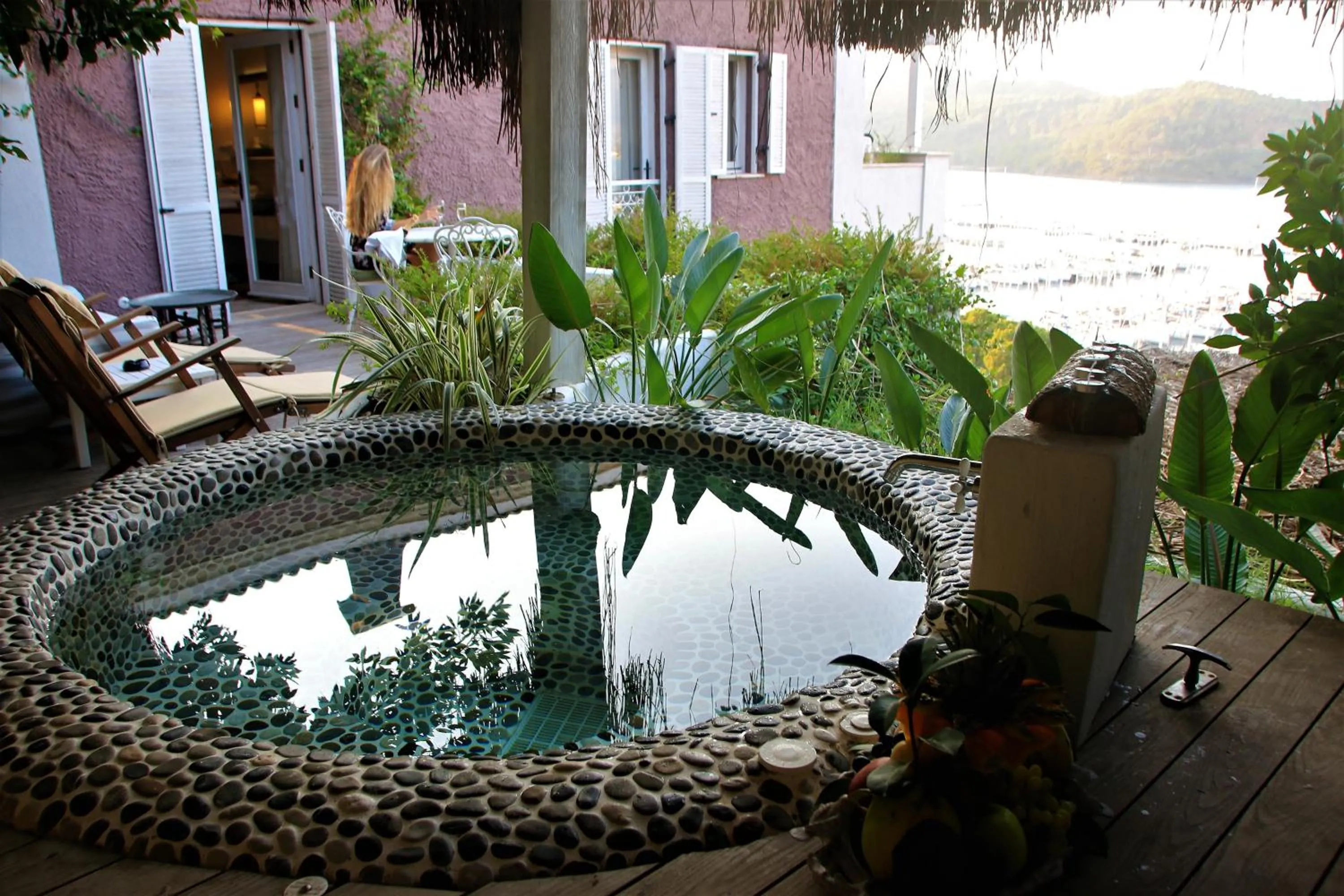 Patio in Hotel Unique-Boutique Class - Adults Only