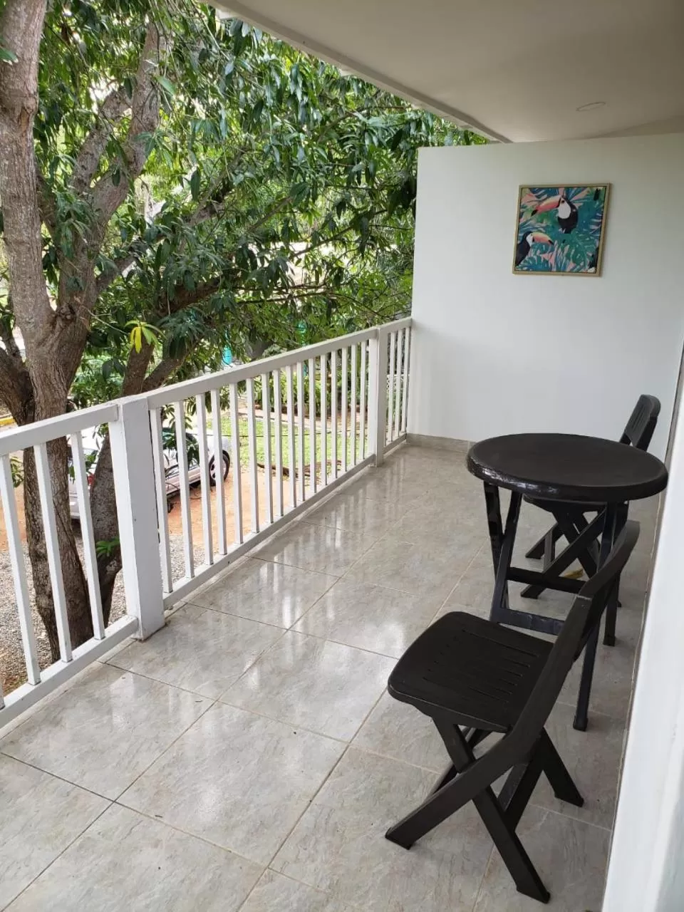 Decorative detail in Coral House San Andres