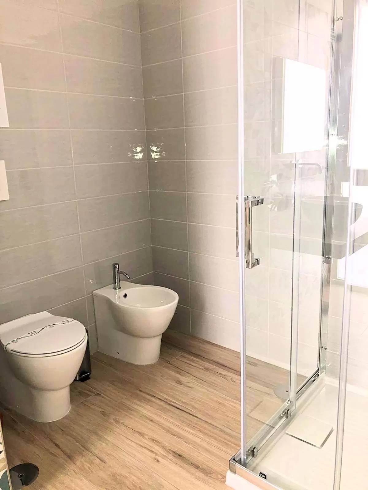 Shower in La Casa del Corallo