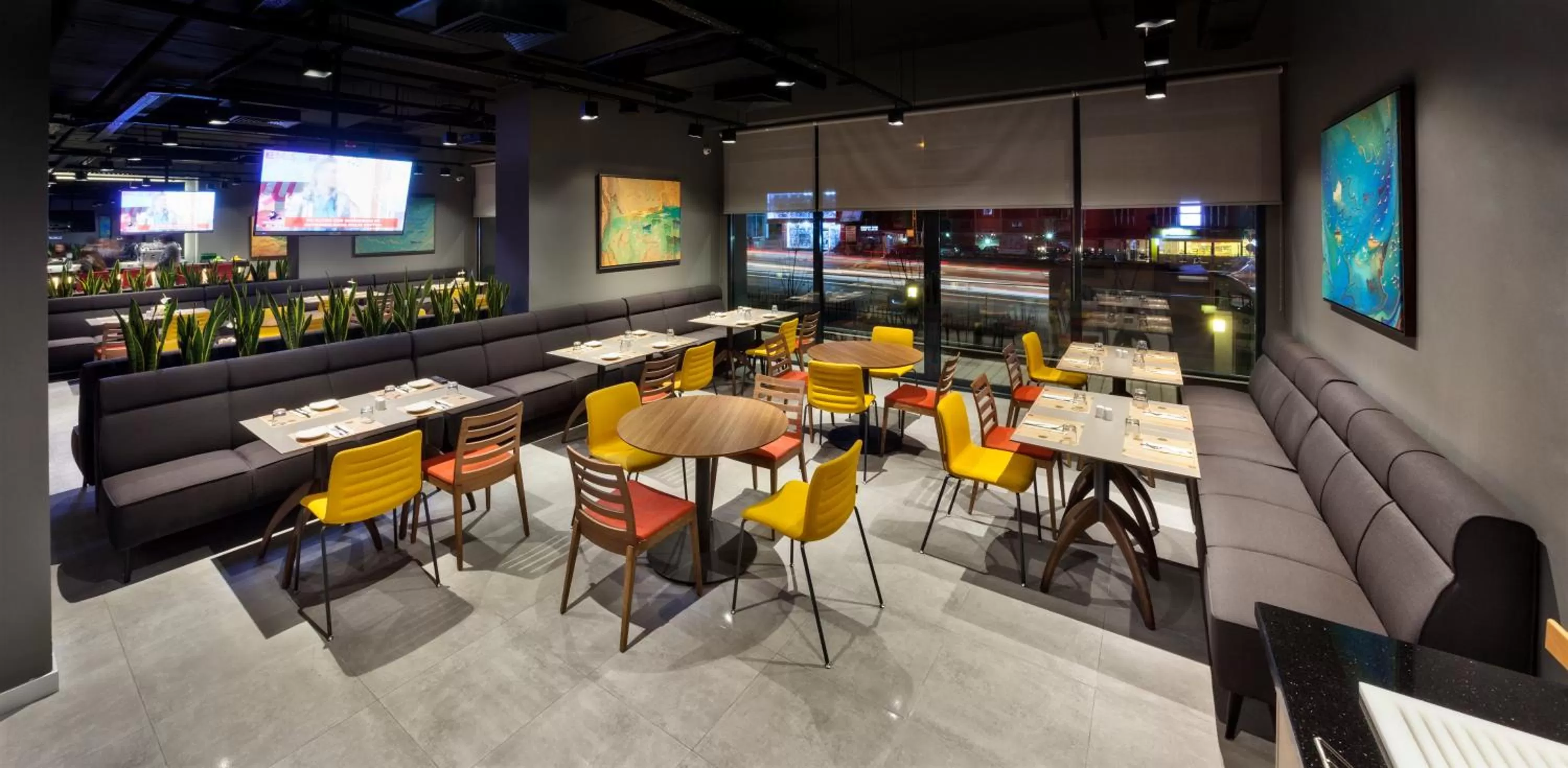 Restaurant/places to eat in Fraser Place Antasya Istanbul