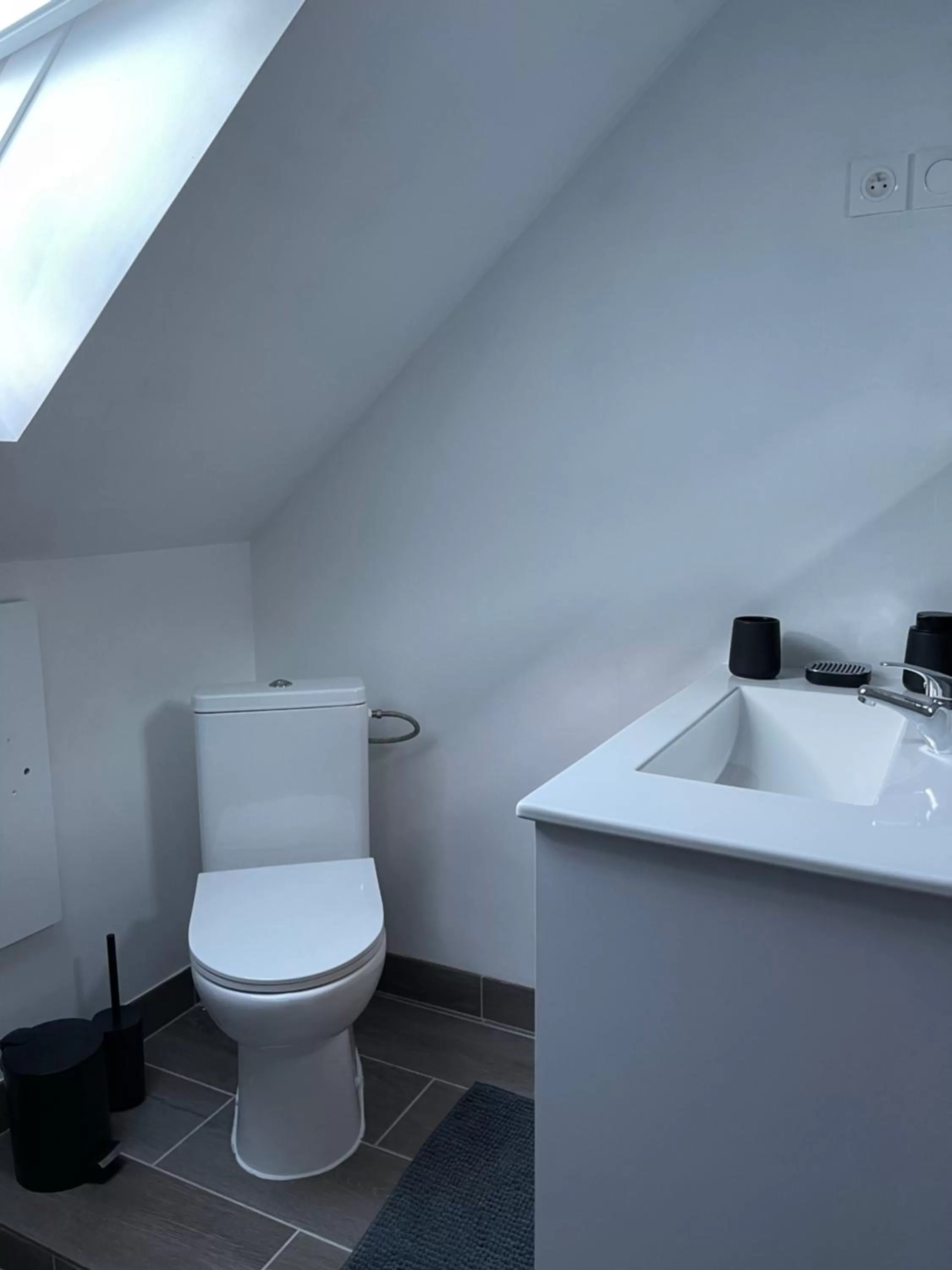 Toilet in Suite alcôve confort