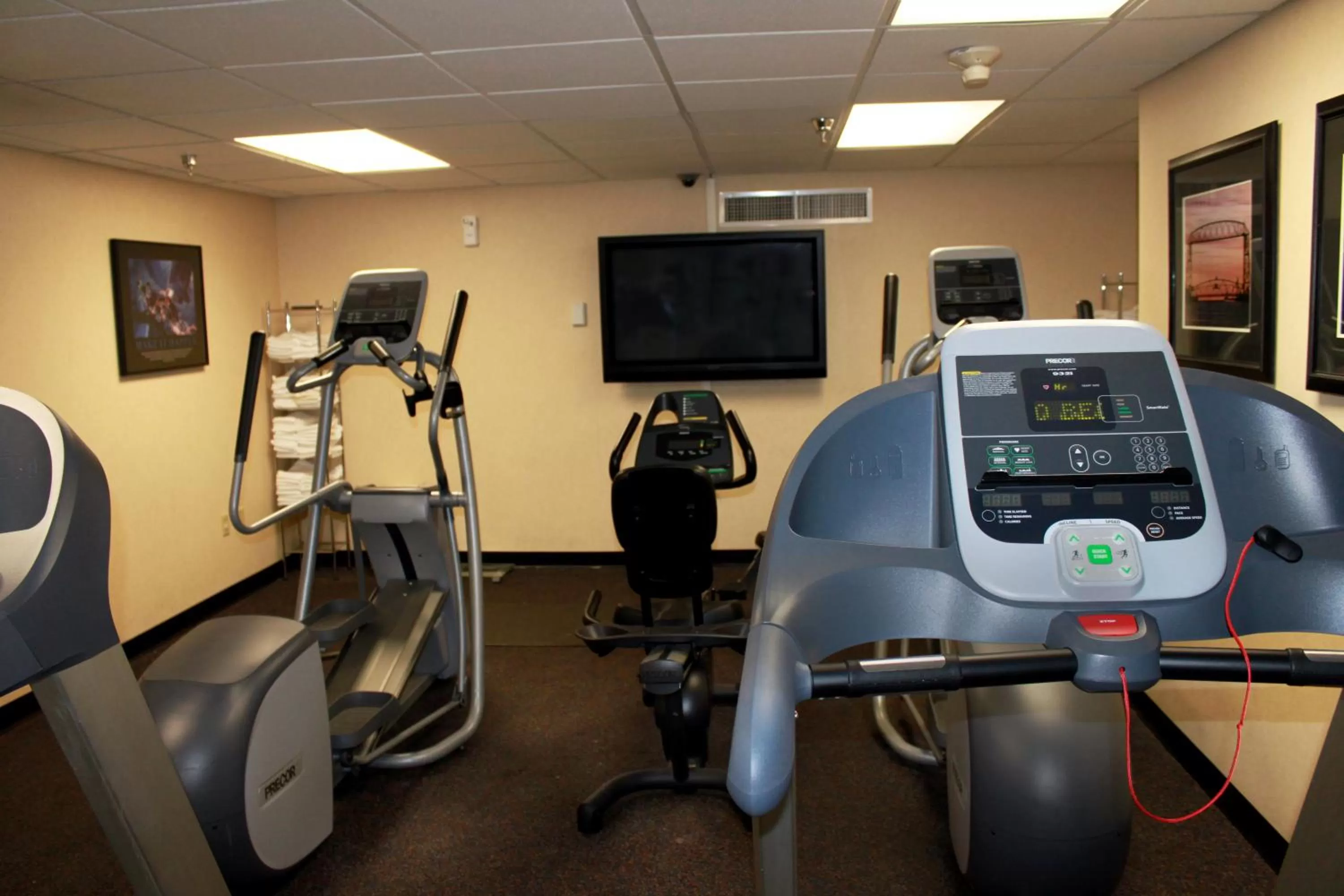 Fitness centre/facilities in The Inn on Lake Superior