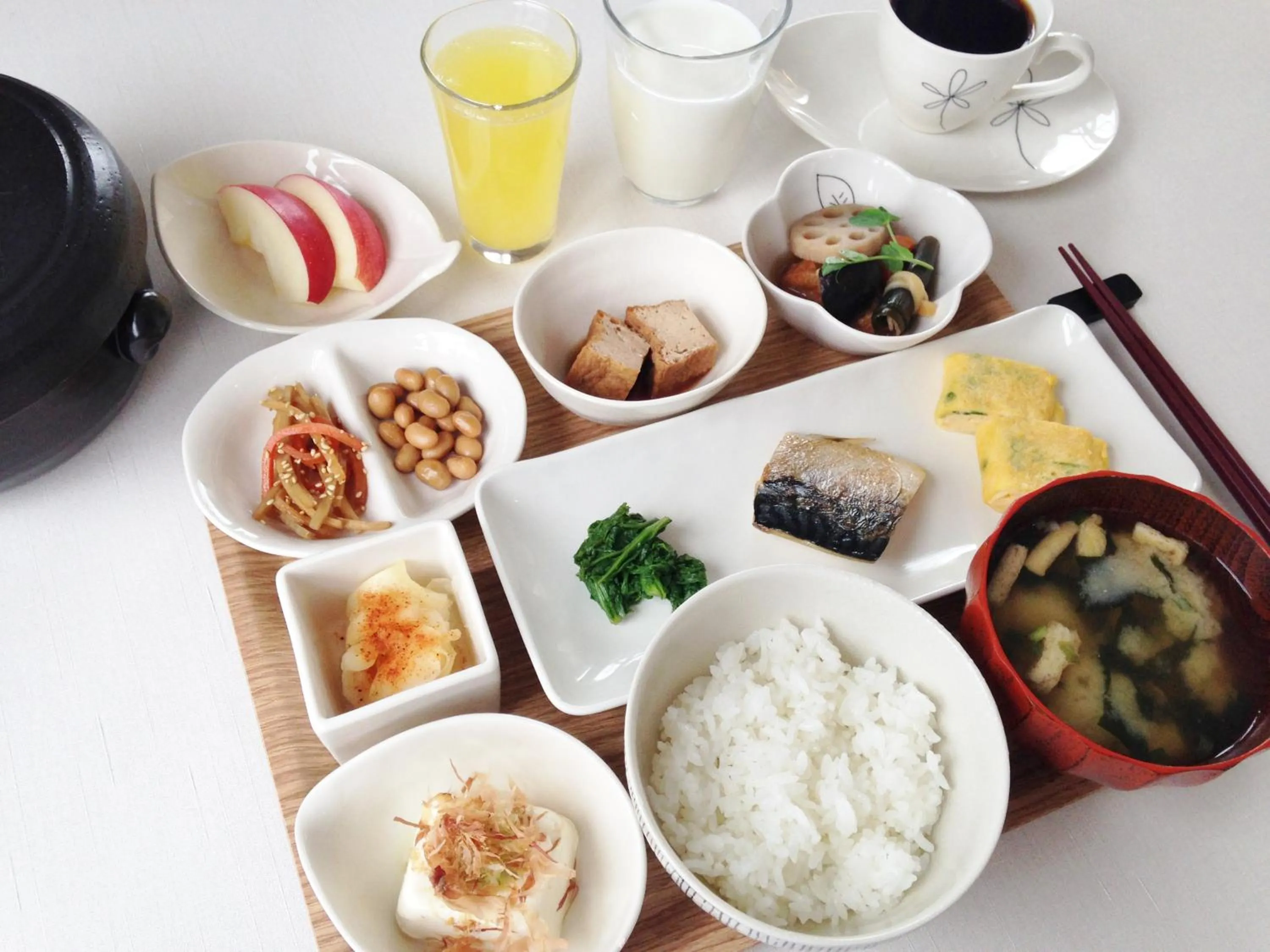 Food and drinks in Hotel Resort Inn Niseko