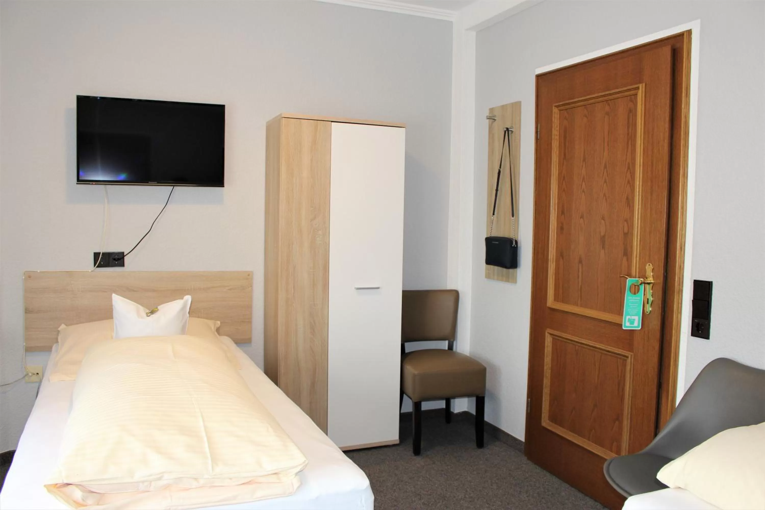 Photo of the whole room, Bed in Hotel Schlömer