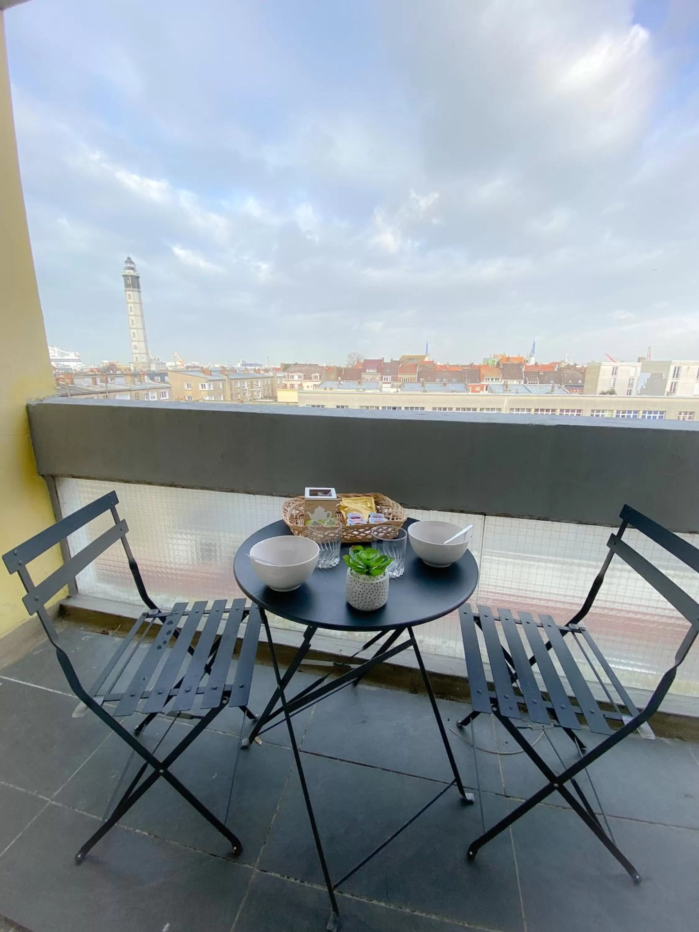 Balcony/Terrace in Le Jean de Fiennes