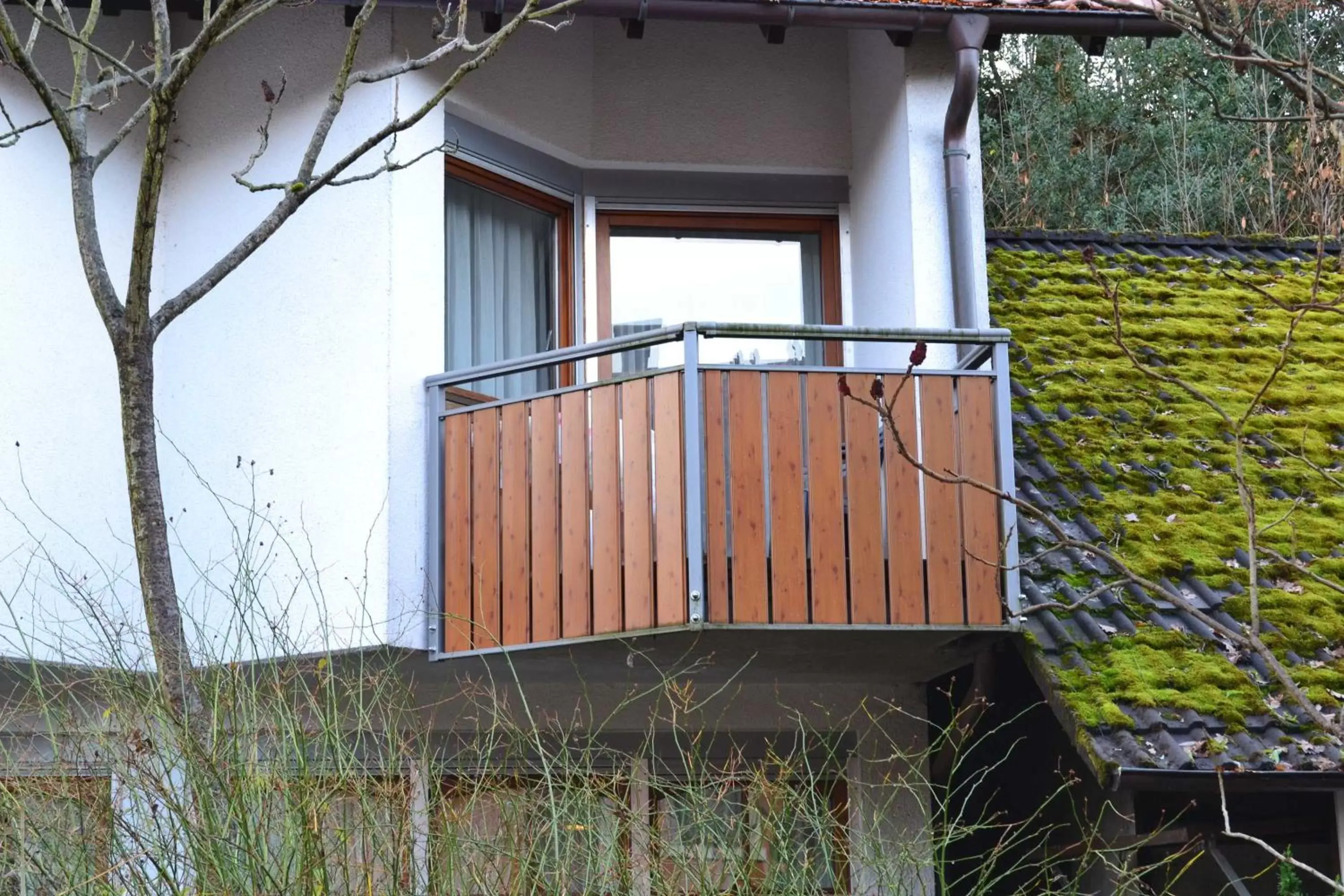 Double Room with Balcony in Gaestehaus Tagescafe Eckenfels Double Room with Balcony in Gaestehaus Tagescafe Eckenfels