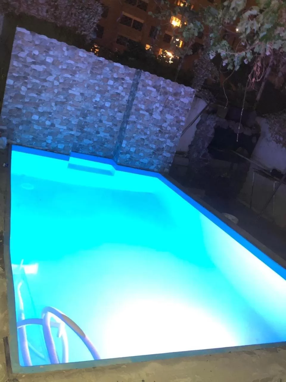 Swimming Pool in Elross Hotel