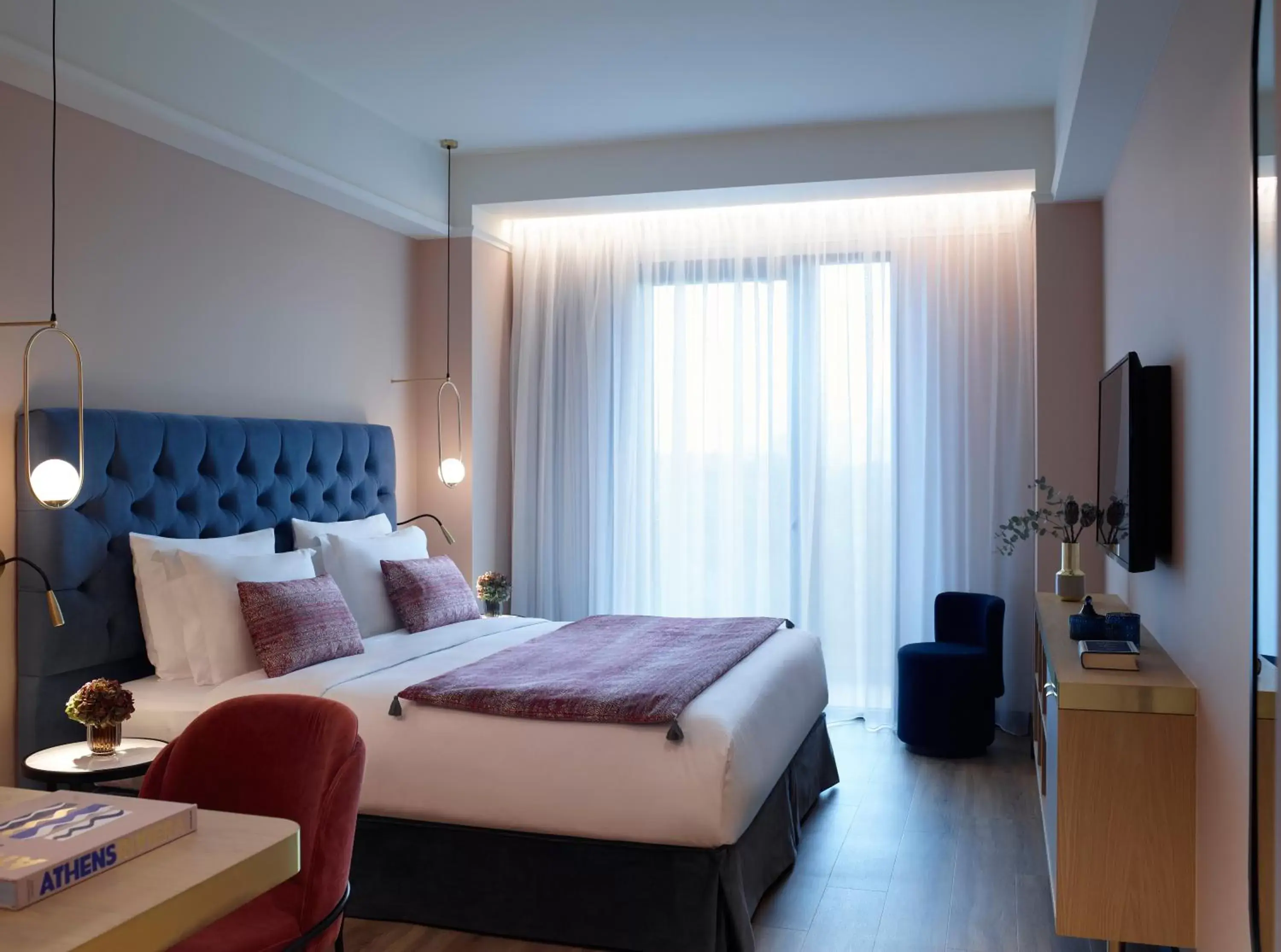 Double or Twin Room - Disability Access in SAY HOTEL Double or Twin Room - Disability Access in SAY HOTEL