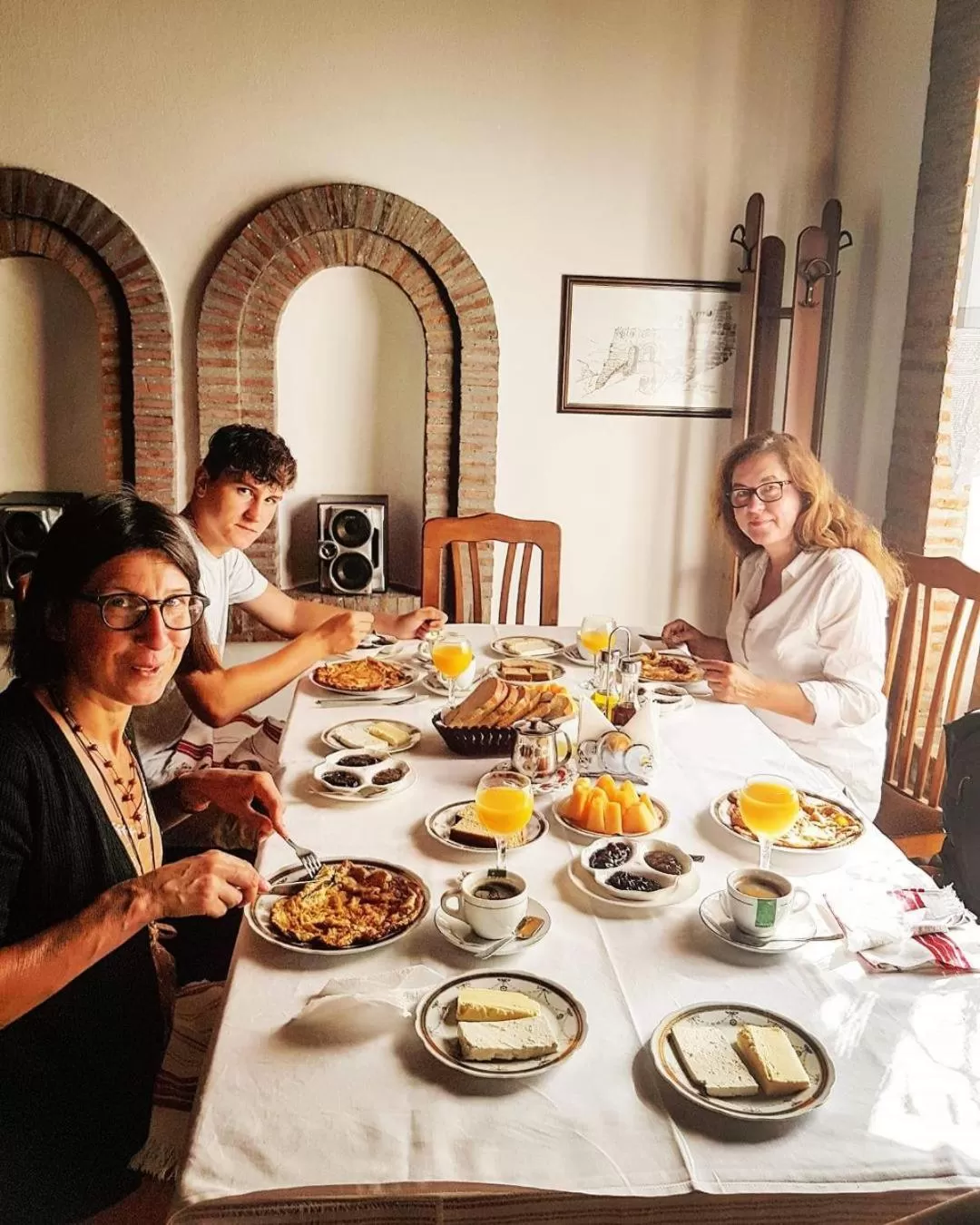 People in Hotel Berati