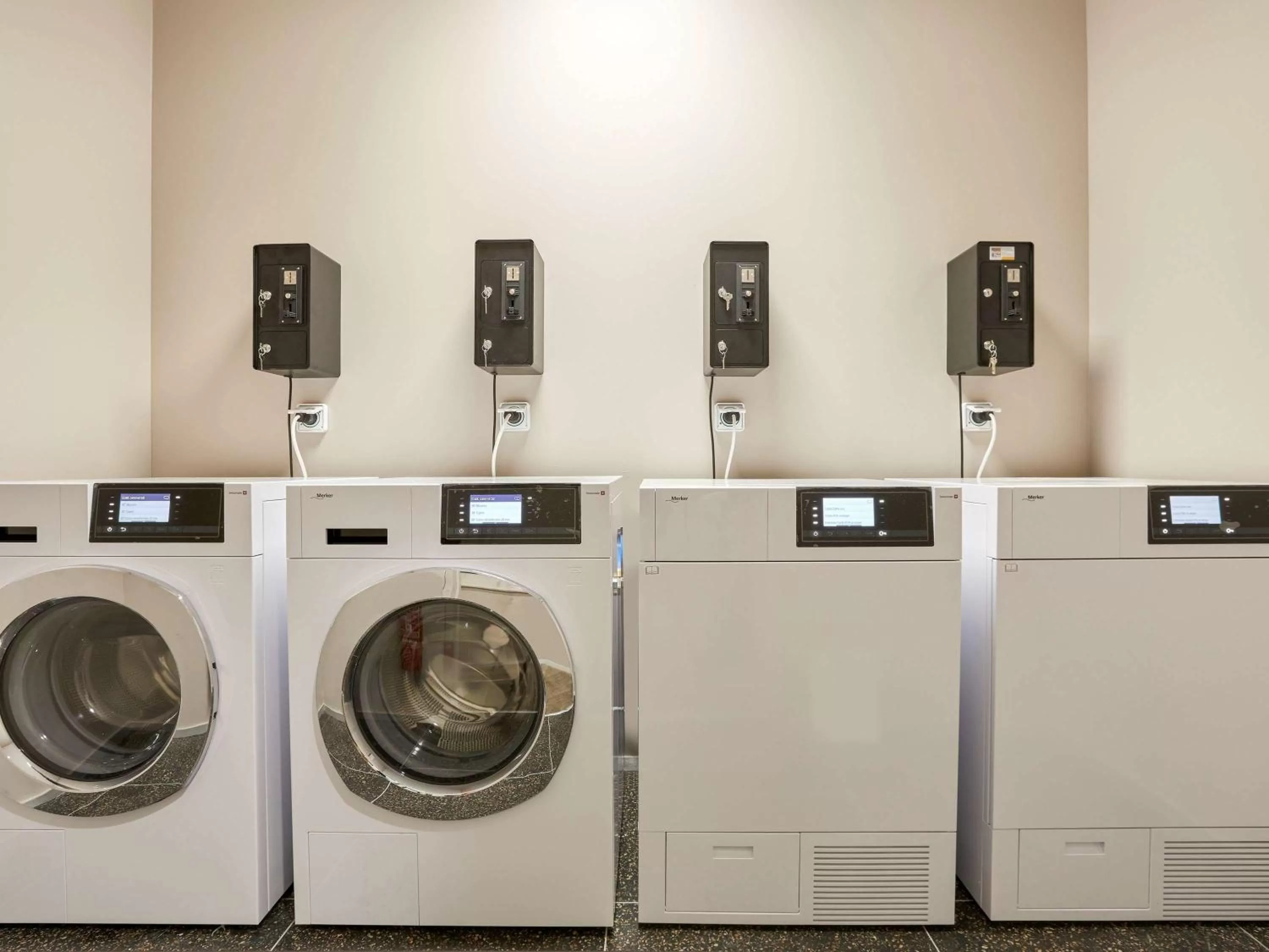 On site in Aparthotel & Spa Adagio Vannes