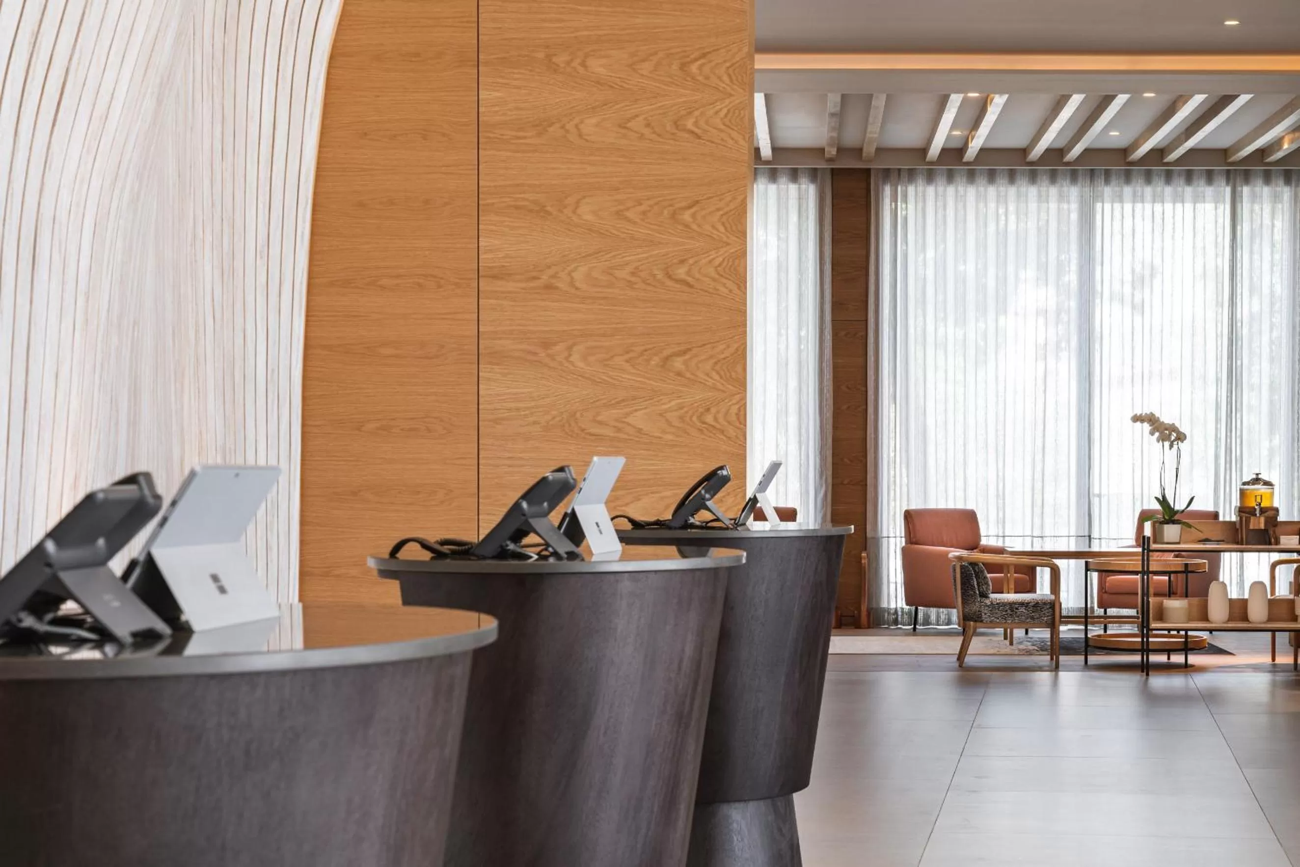 Lobby or reception in Hyatt Regency Lisbon