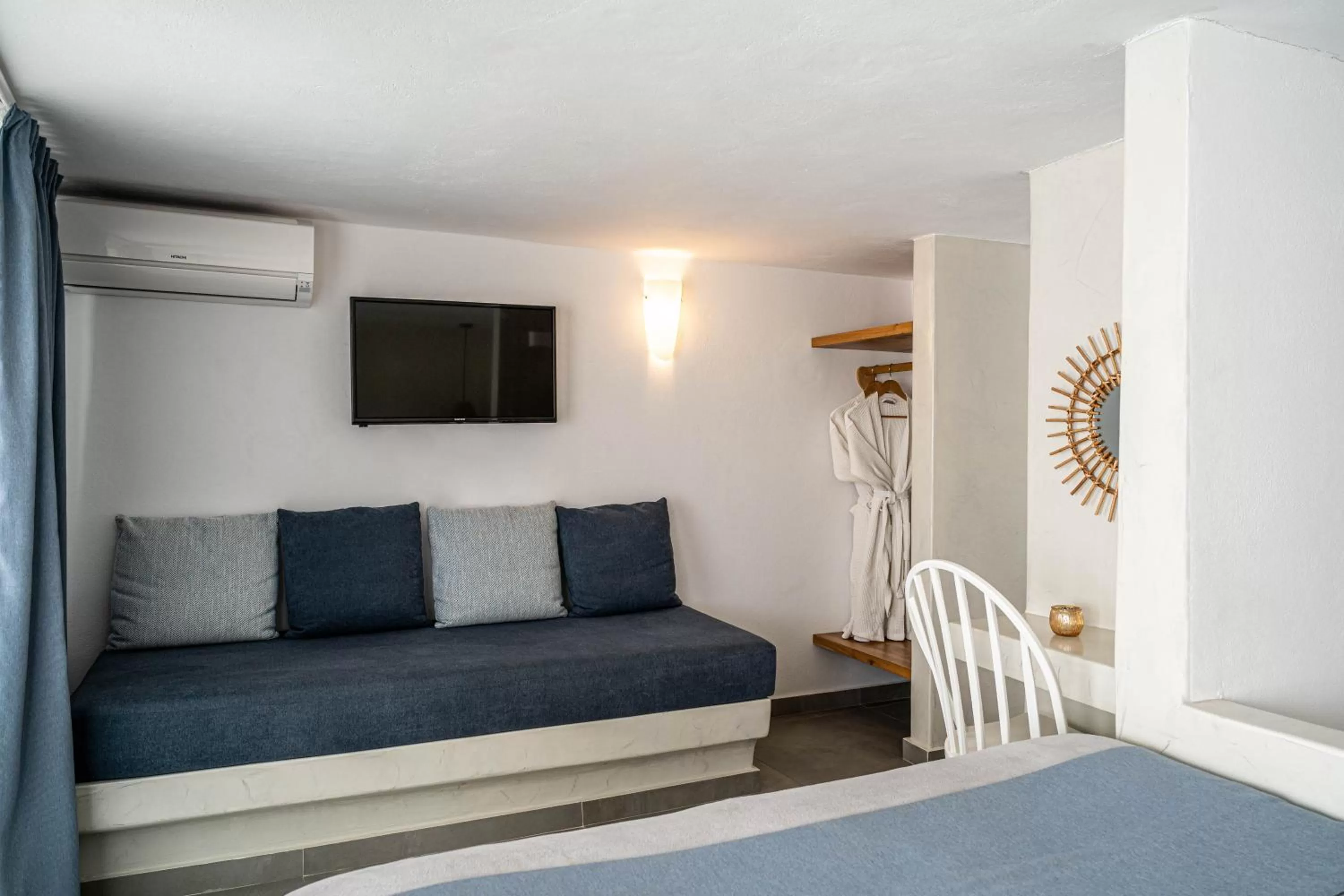 Bed in Galatia Villas