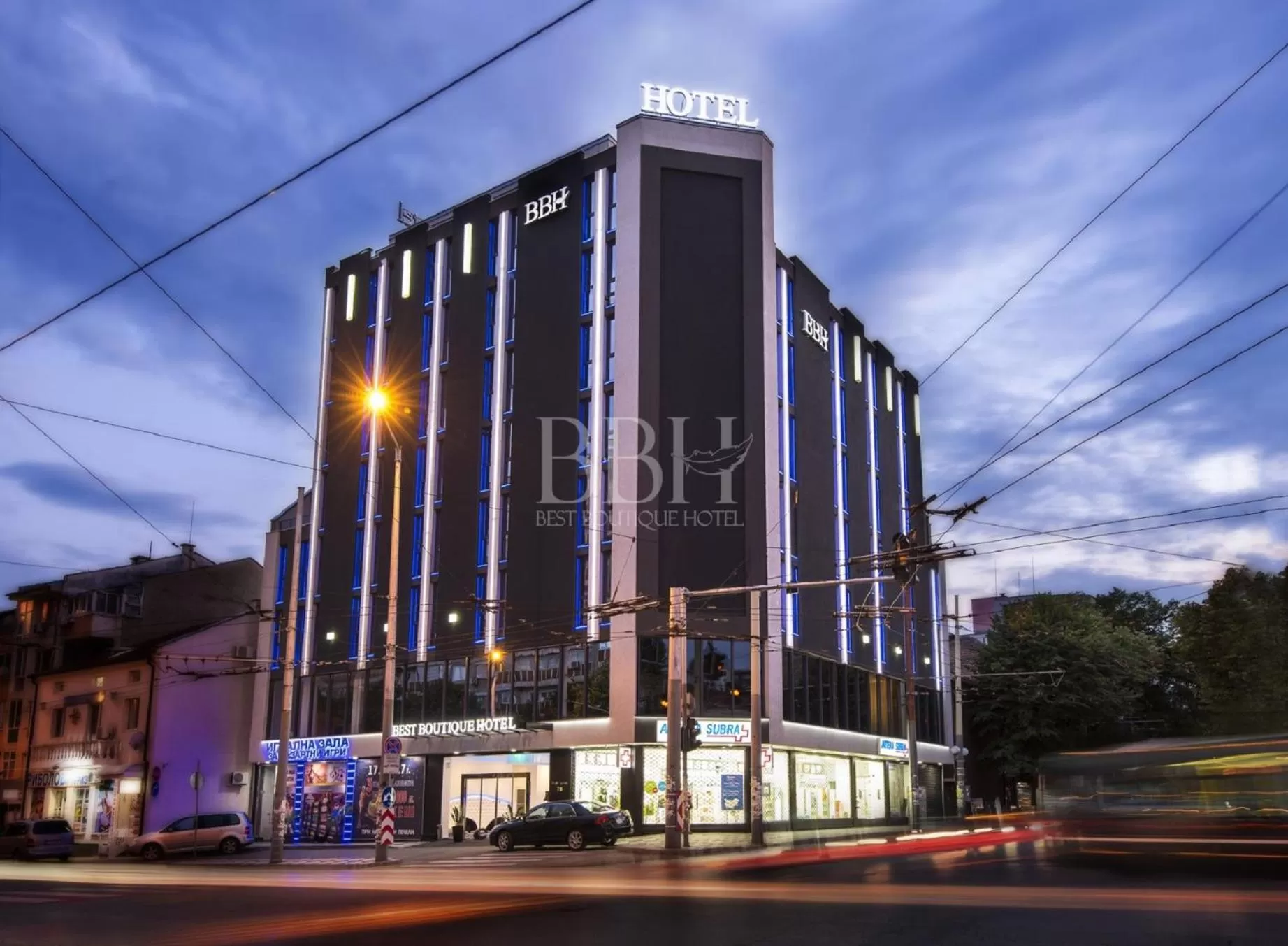 Property building in Best Boutique Hotel