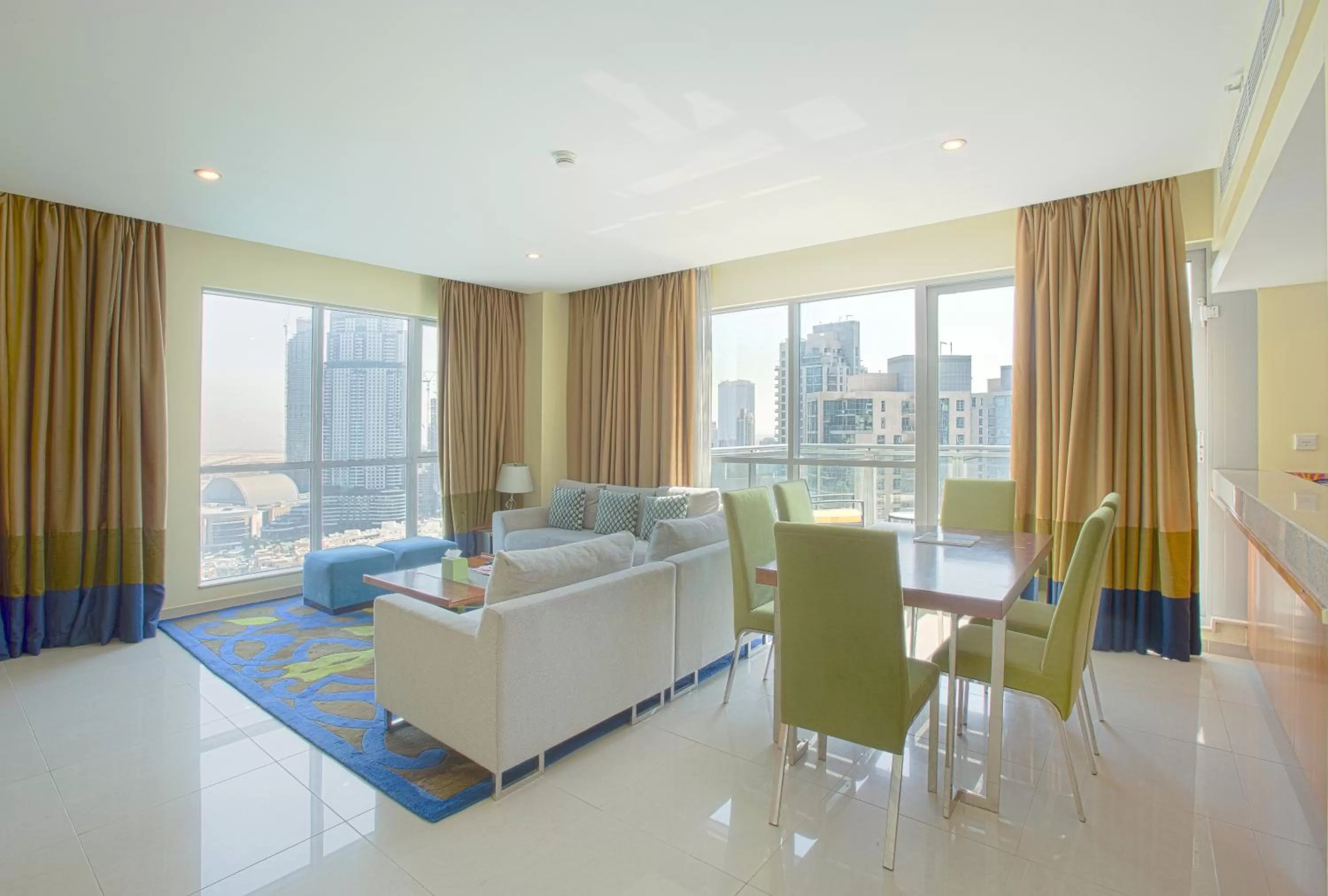 Balcony/Terrace in Ramada by Wyndham Downtown Dubai