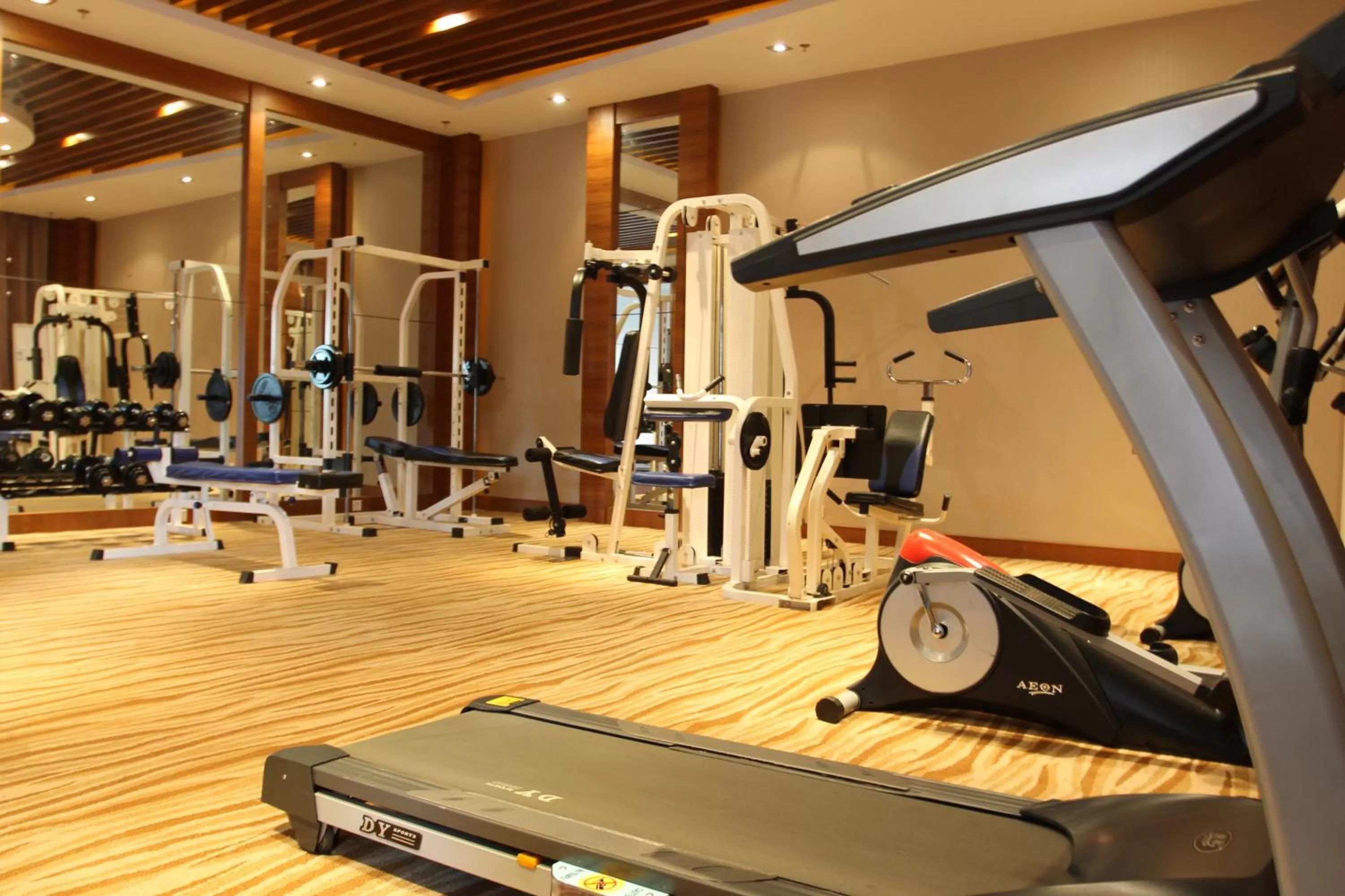 Fitness centre/facilities, Fitness Center/Facilities in Sogecoa Golden Peacock