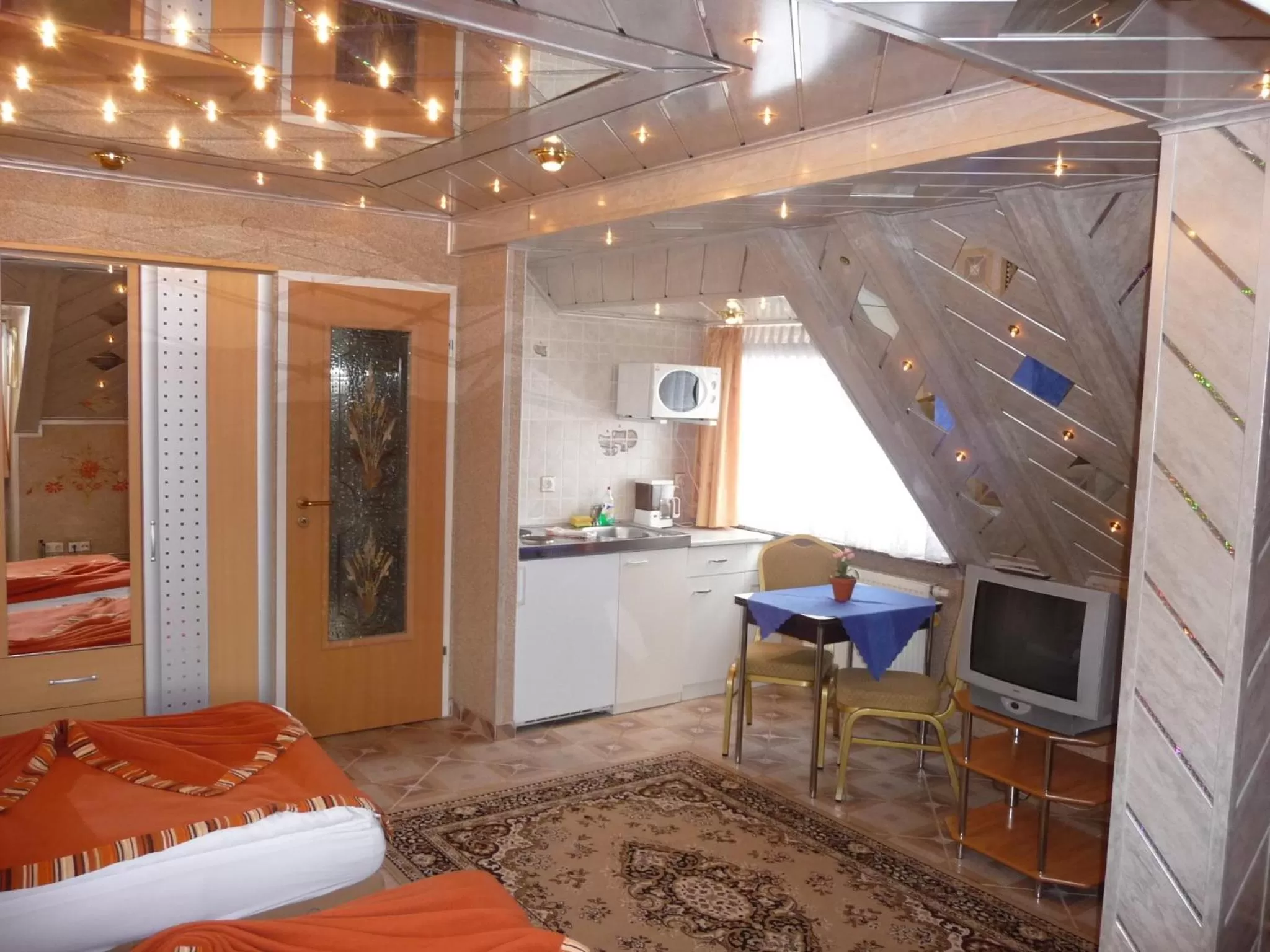 Bed in Central Hotel