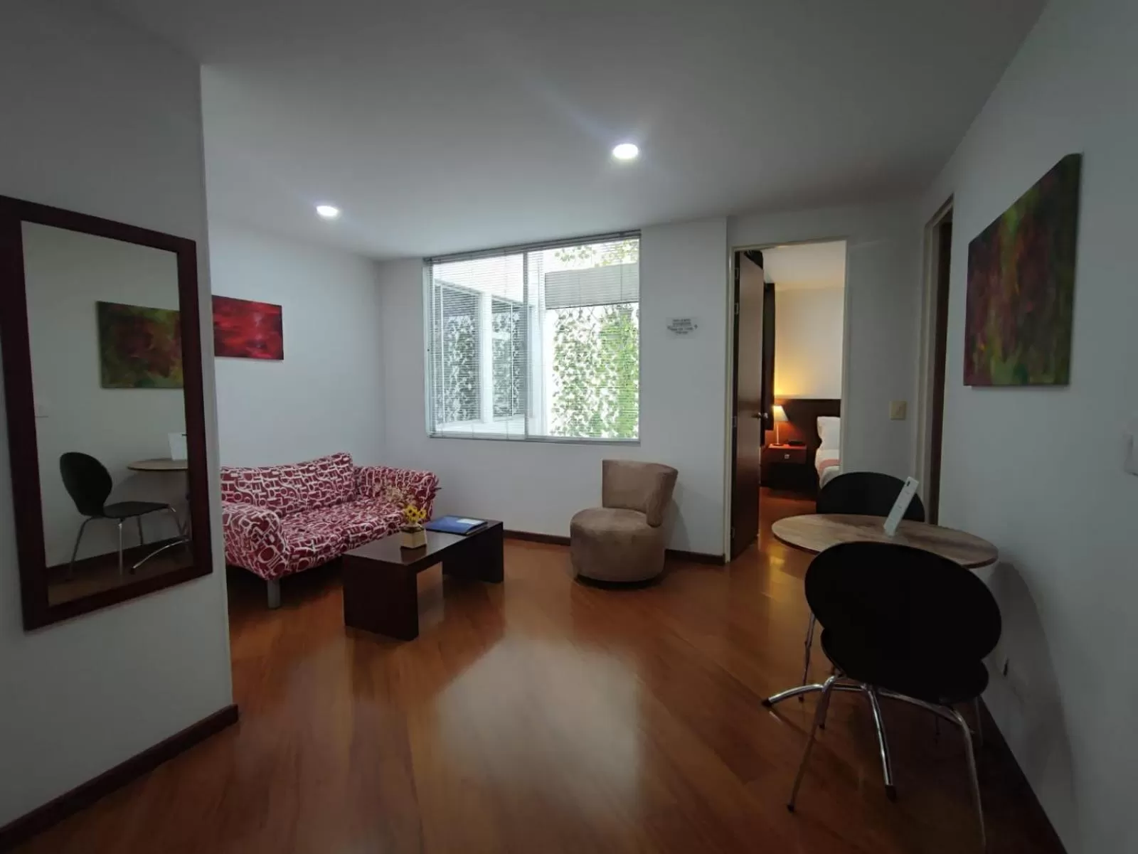 Photo of the whole room in Hotel Casa Galvez