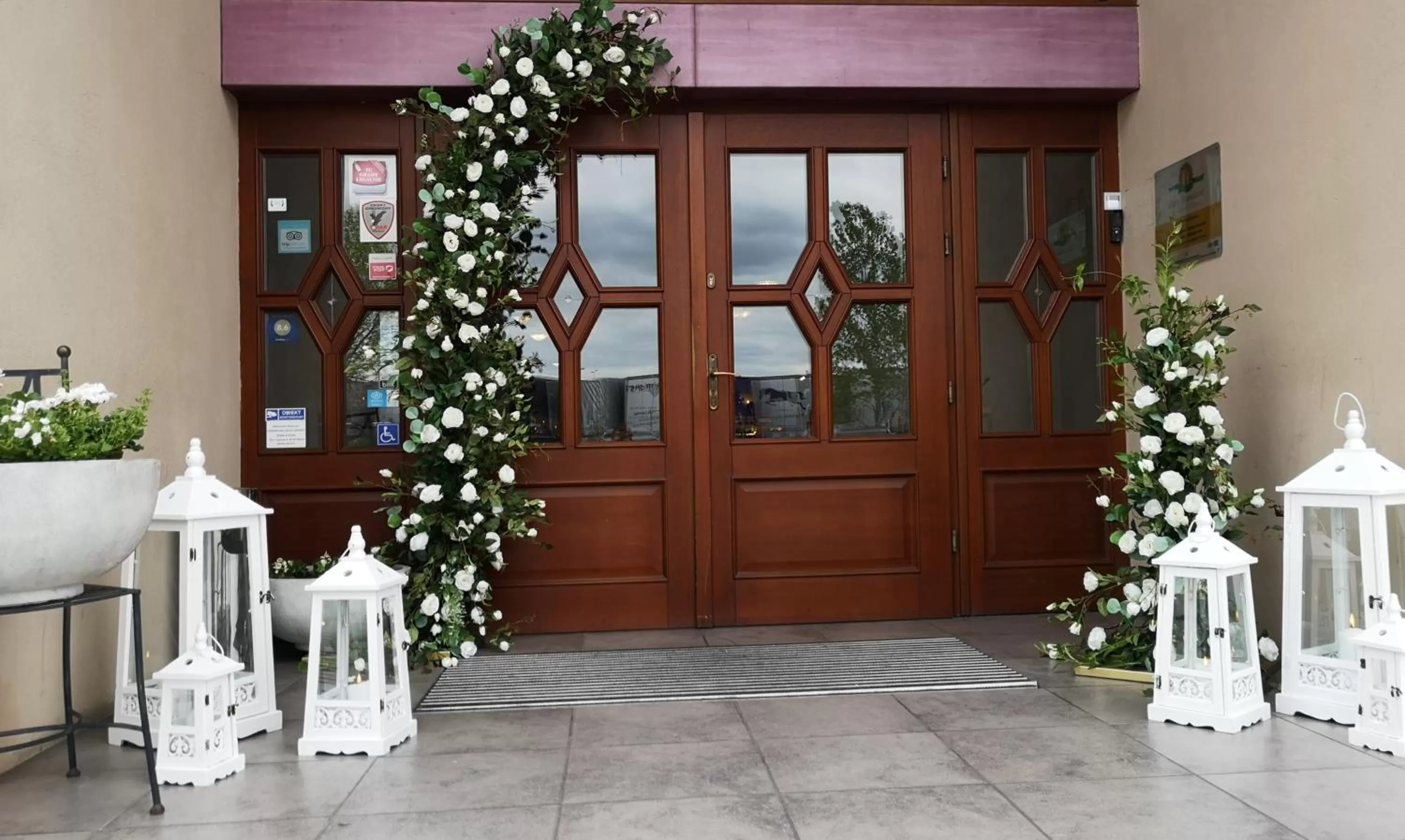 Facade/entrance in Zielona Weranda