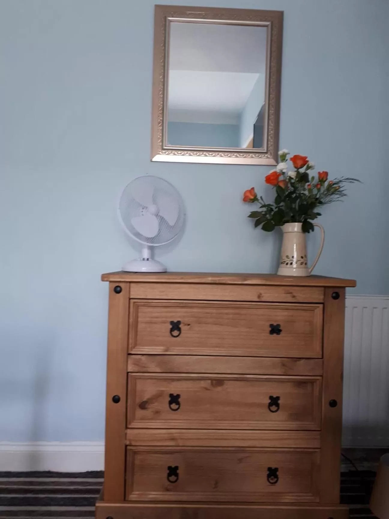 Decorative detail in Santi Bhavana Bed & Breakfast