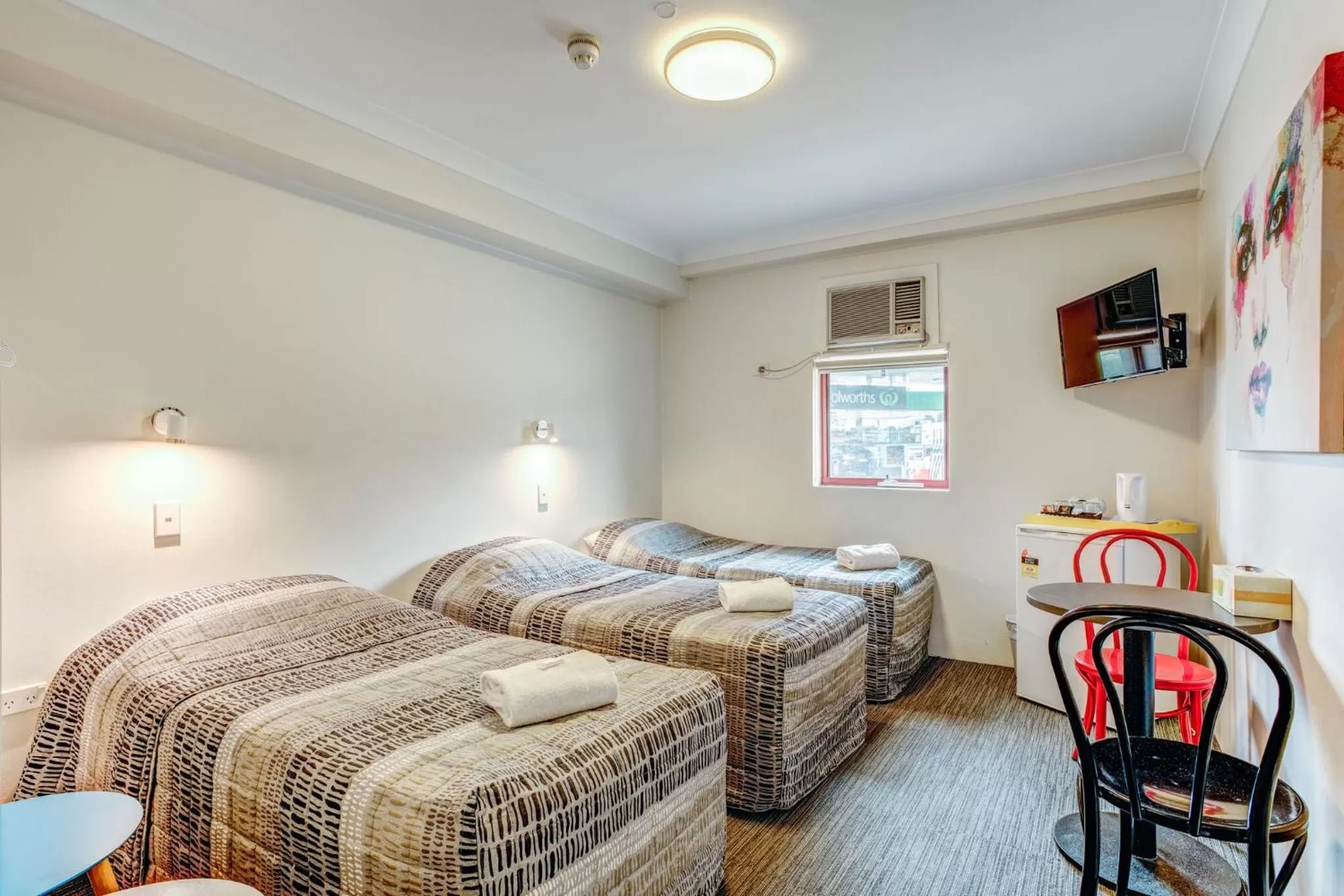 Bedroom, Bed in Arena Hotel (formerly Sleep Express Motel)