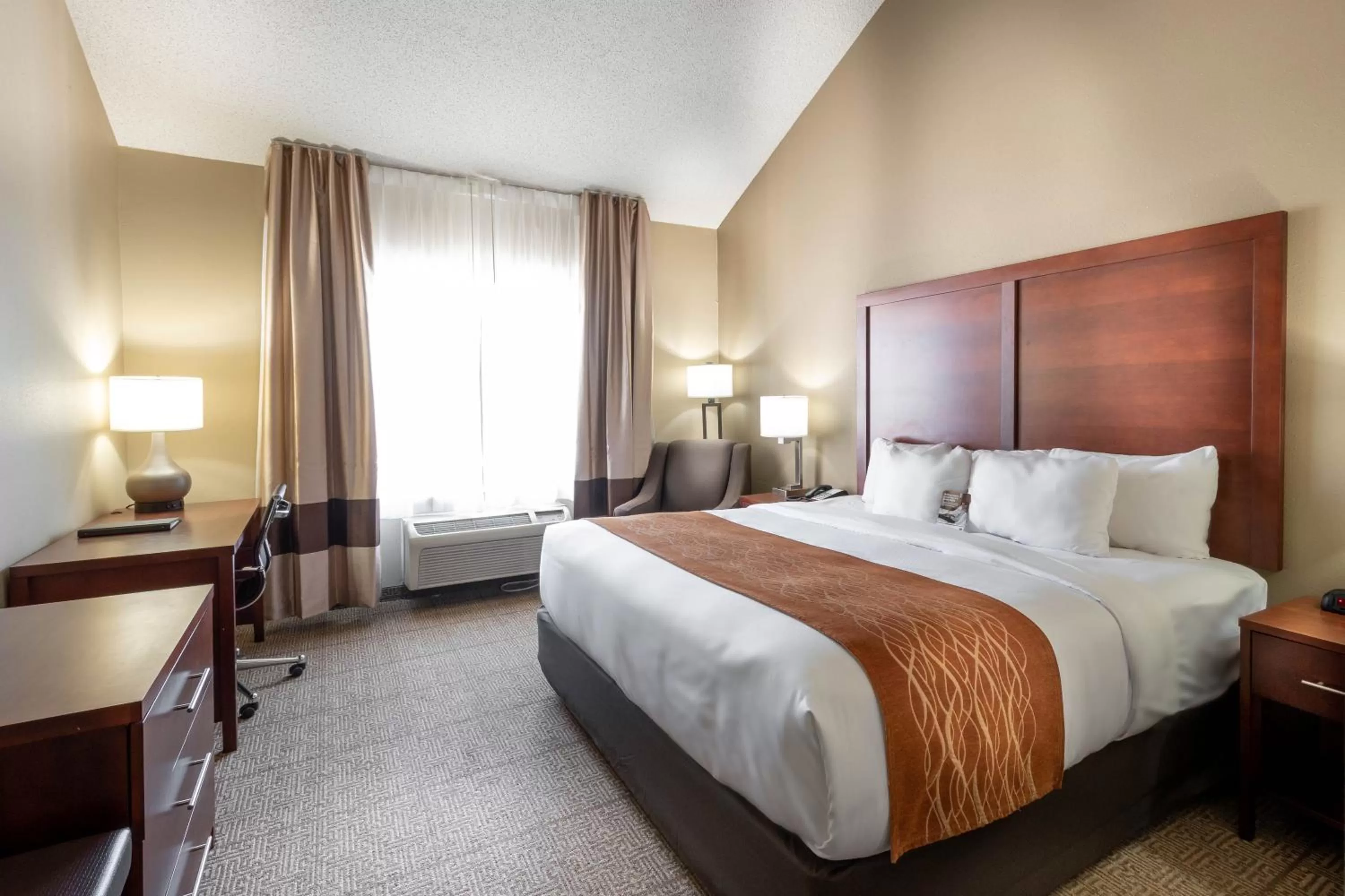 King Room - Non-Smoking in Comfort Inn & Suites Love Field-Dallas Market Center