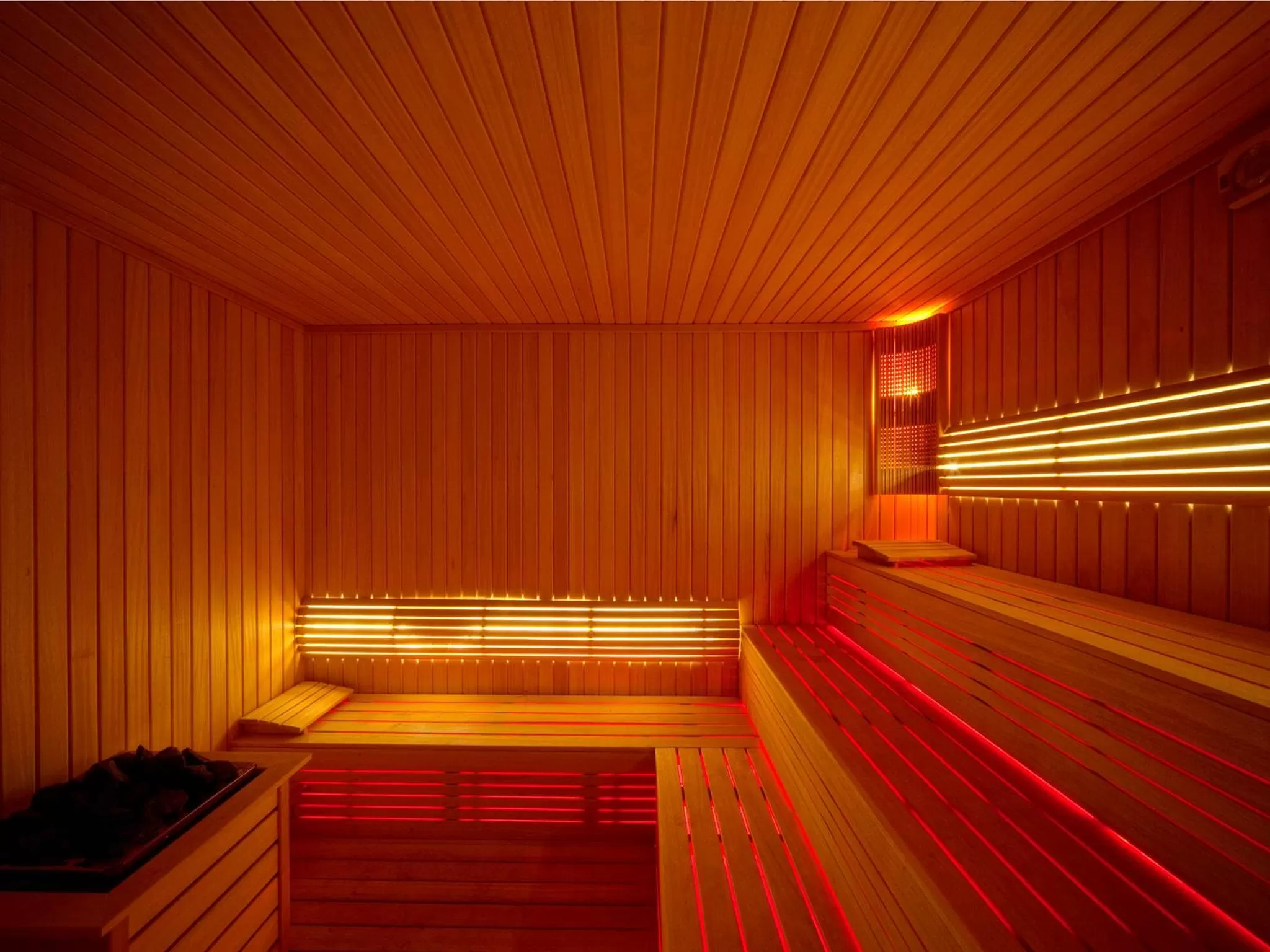 Sauna in Grand Hotel de Pera