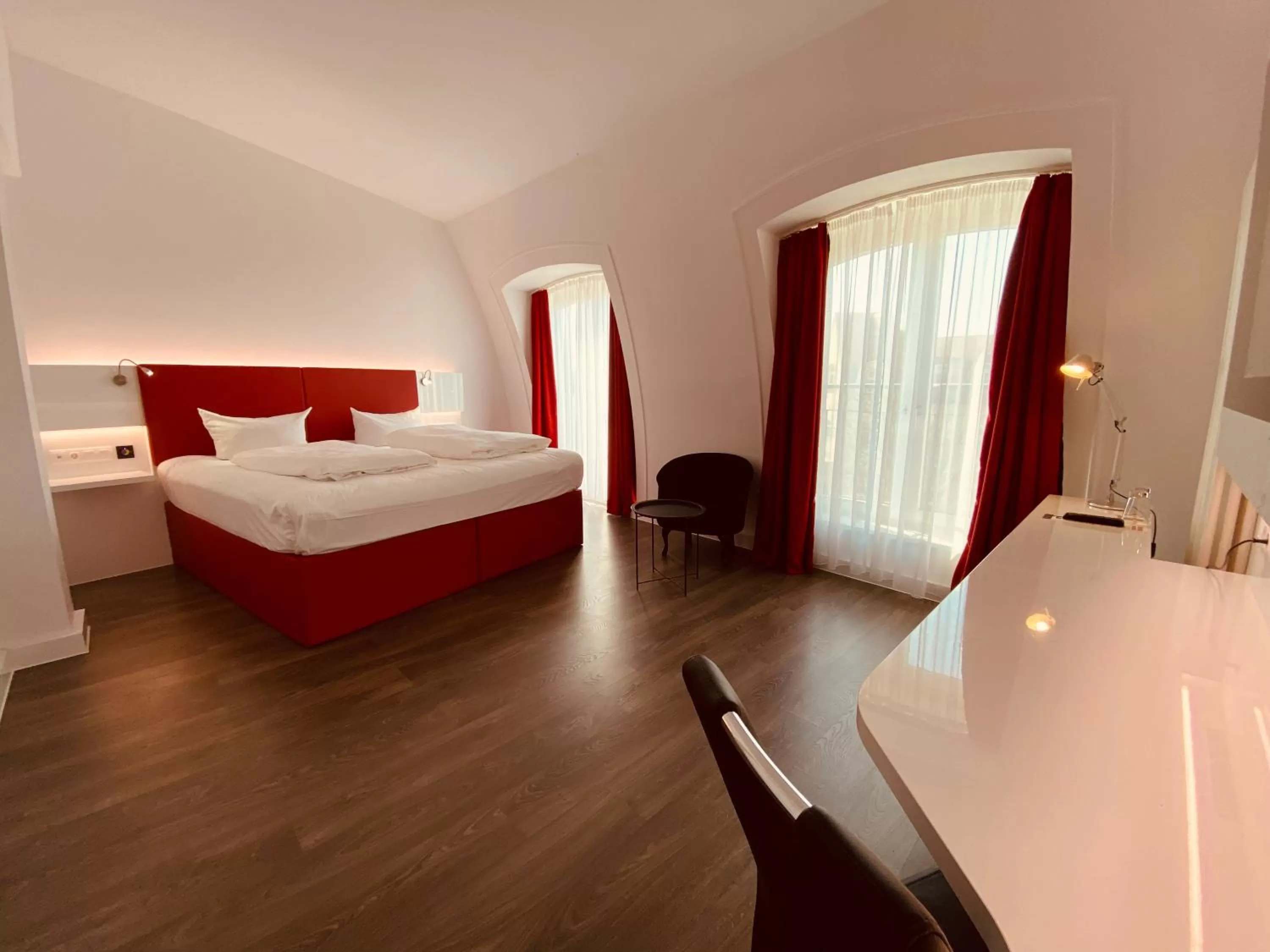 Photo of the whole room, Bed in DORMERO Hotel Dresden City
