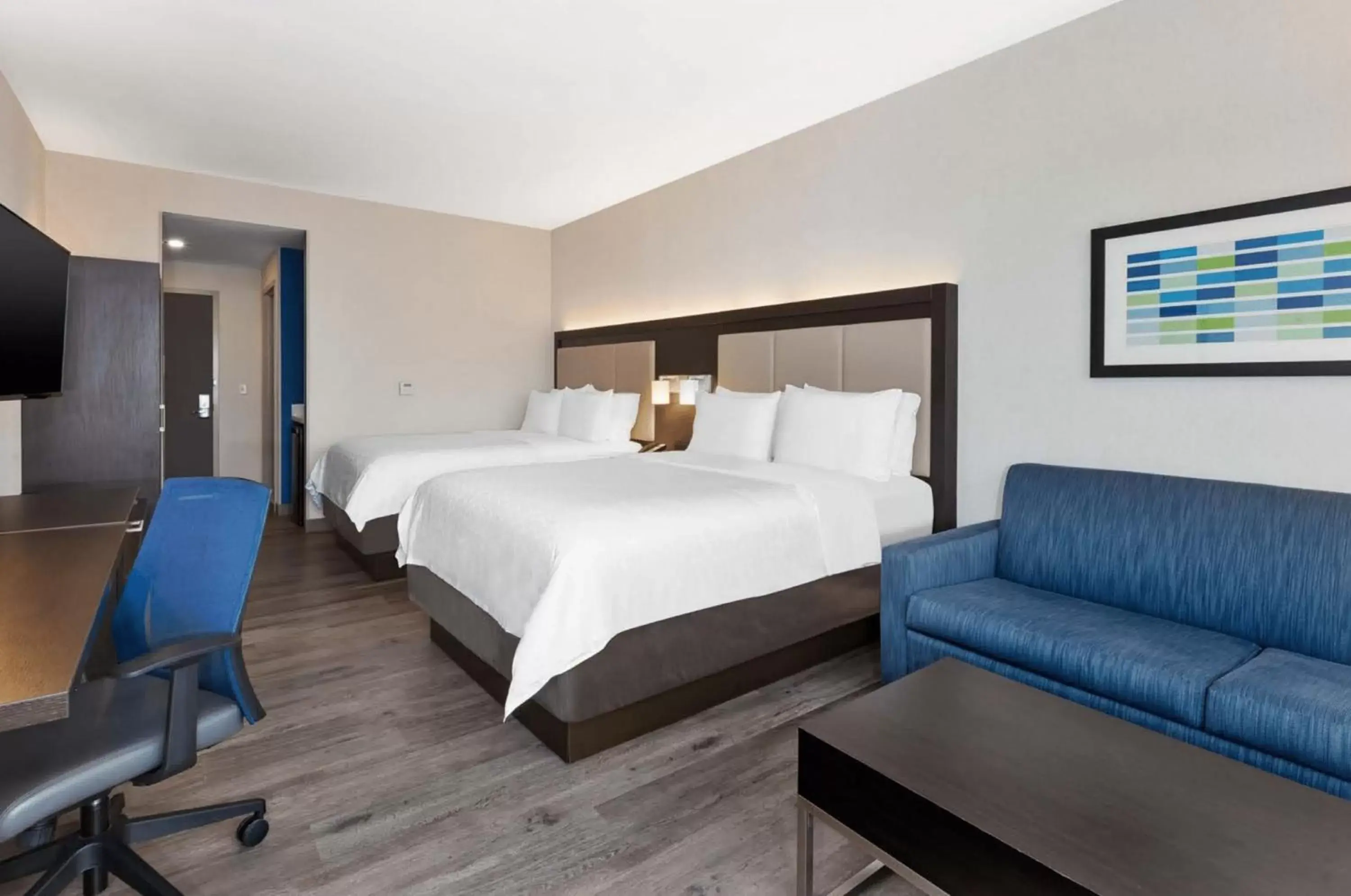 Suite with Two Beds - Non-Smoking in Holiday Inn Express & Suites Jersey City - Holland Tunnel, an IHG Hotel Suite with Two Beds - Non-Smoking in Holiday Inn Express & Suites Jersey City - Holland Tunnel, an IHG Hotel