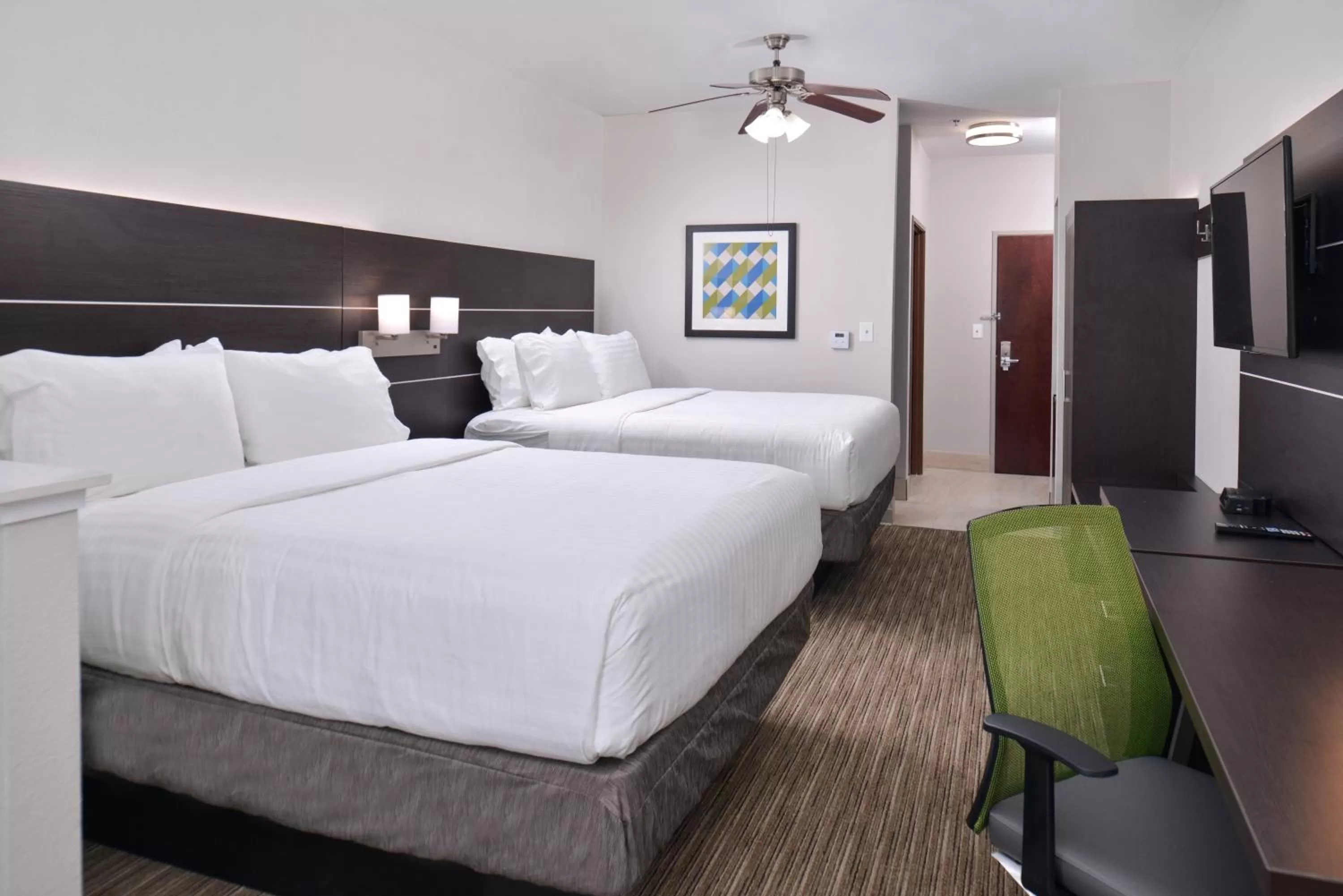 Photo of the whole room, Bed in Holiday Inn Express & Suites Corpus Christi-N Padre Island by IHG