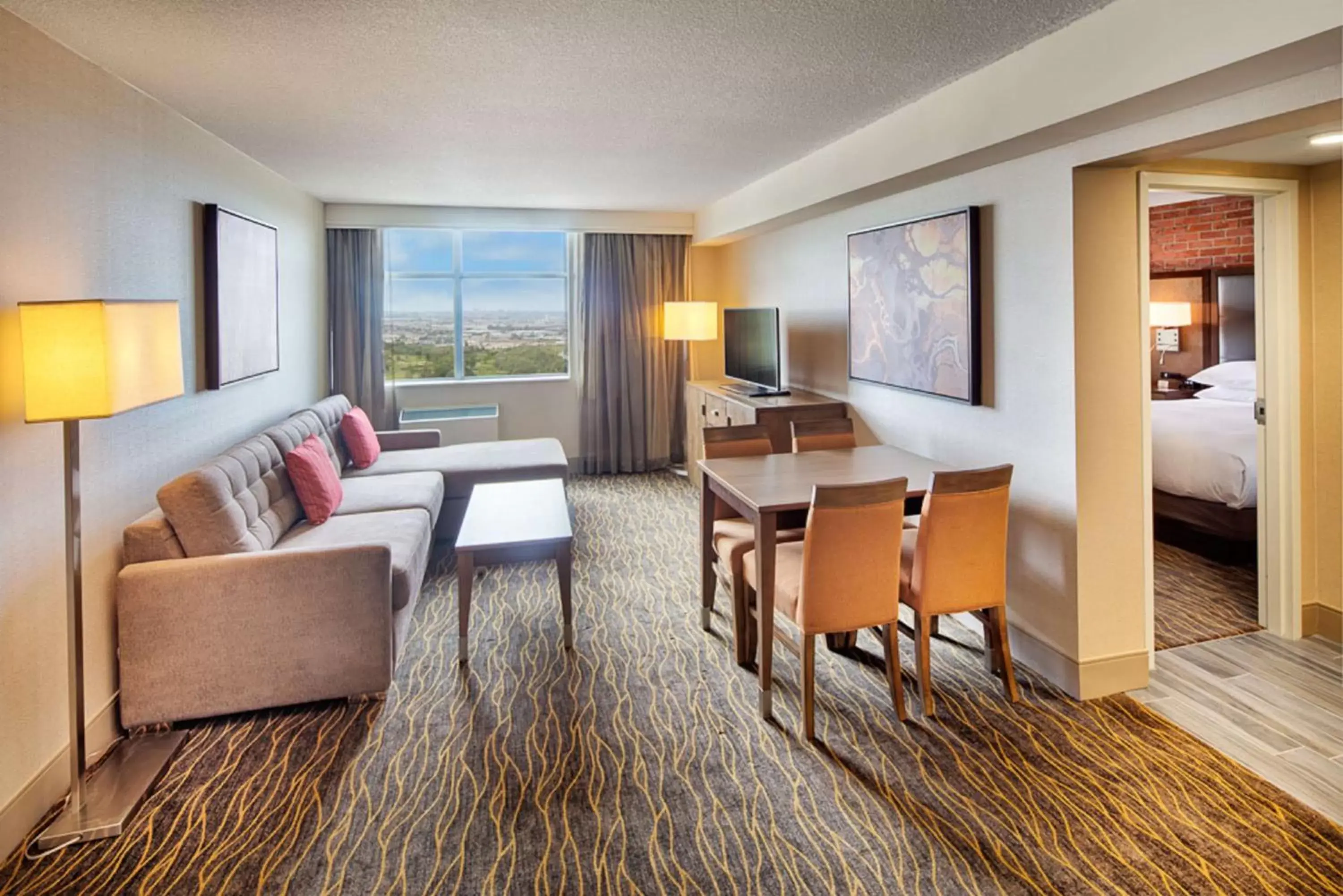 Two-Room Suite with Two Queen Beds in Doubletree by Hilton Toronto Airport, ON Two-Room Suite with Two Queen Beds in Doubletree by Hilton Toronto Airport, ON