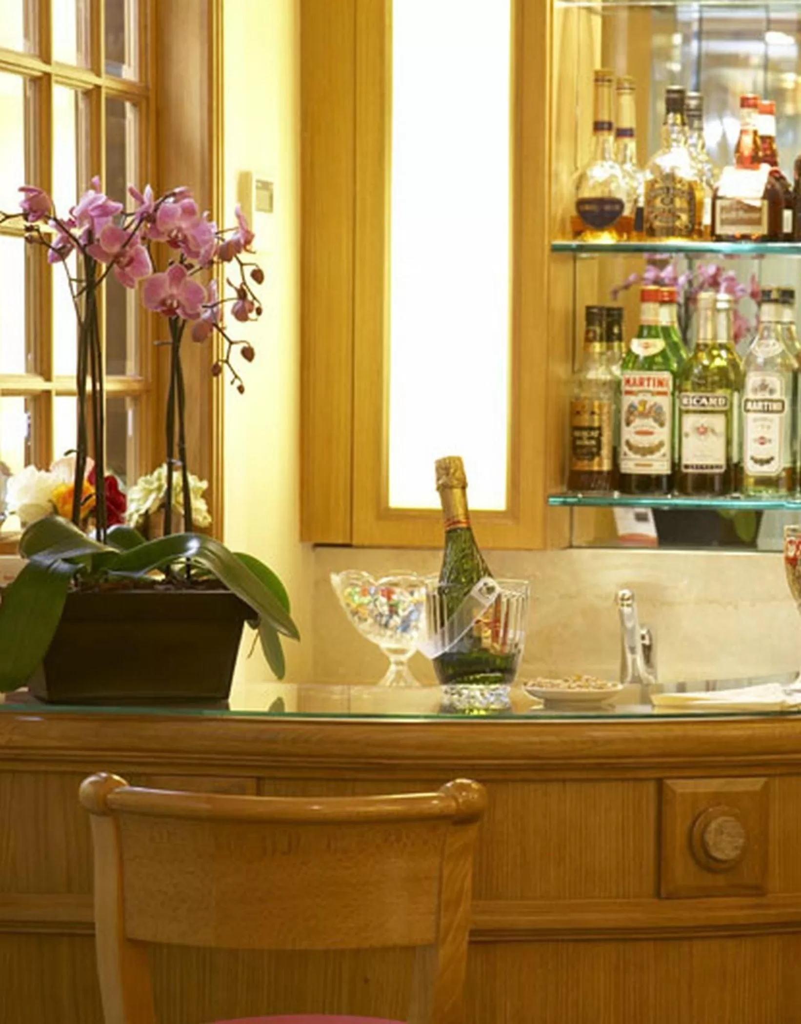 Lounge or bar in Gavarni