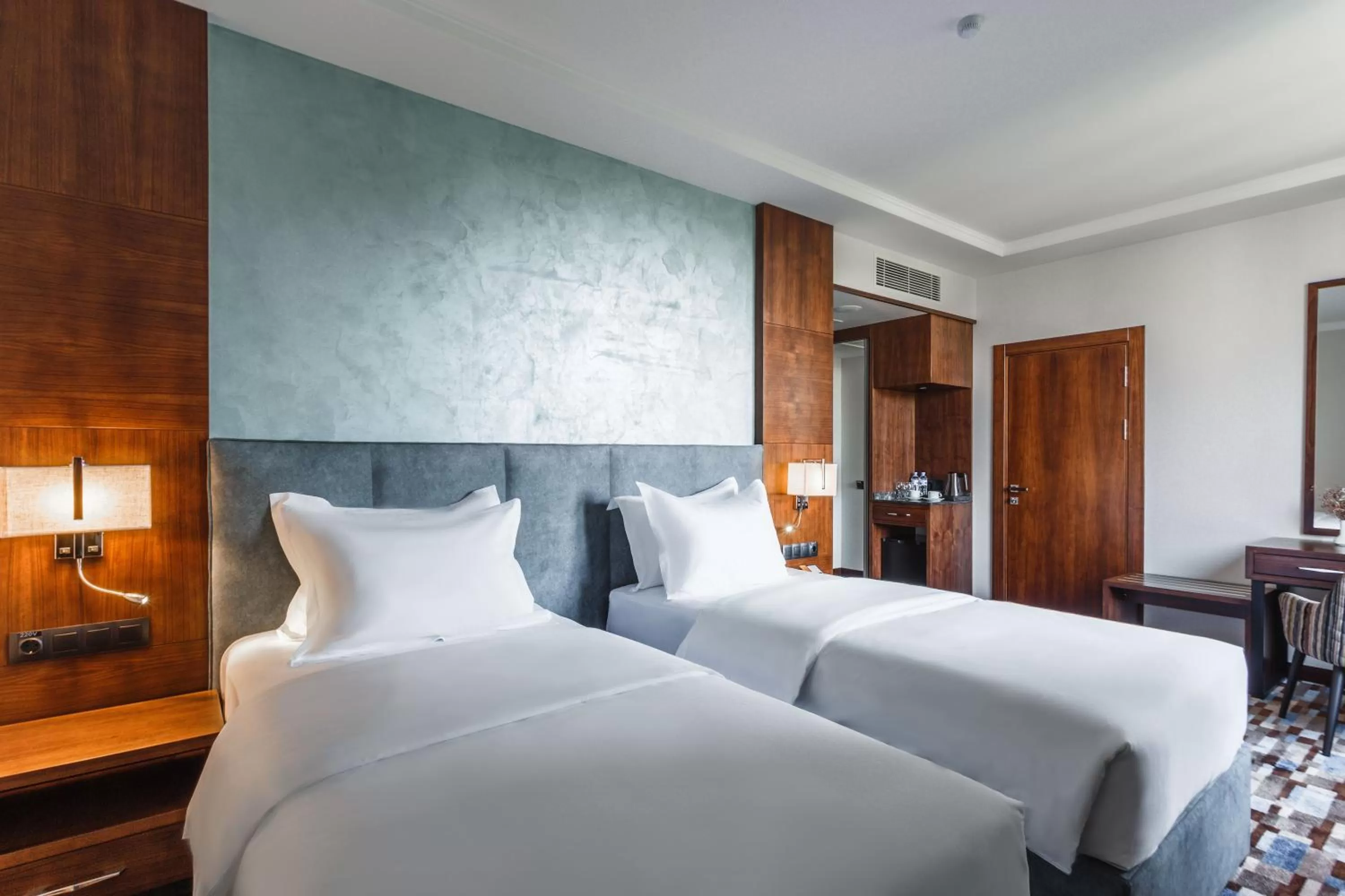 Bedroom, Bed in ATECA Hotel Suites Tashkent