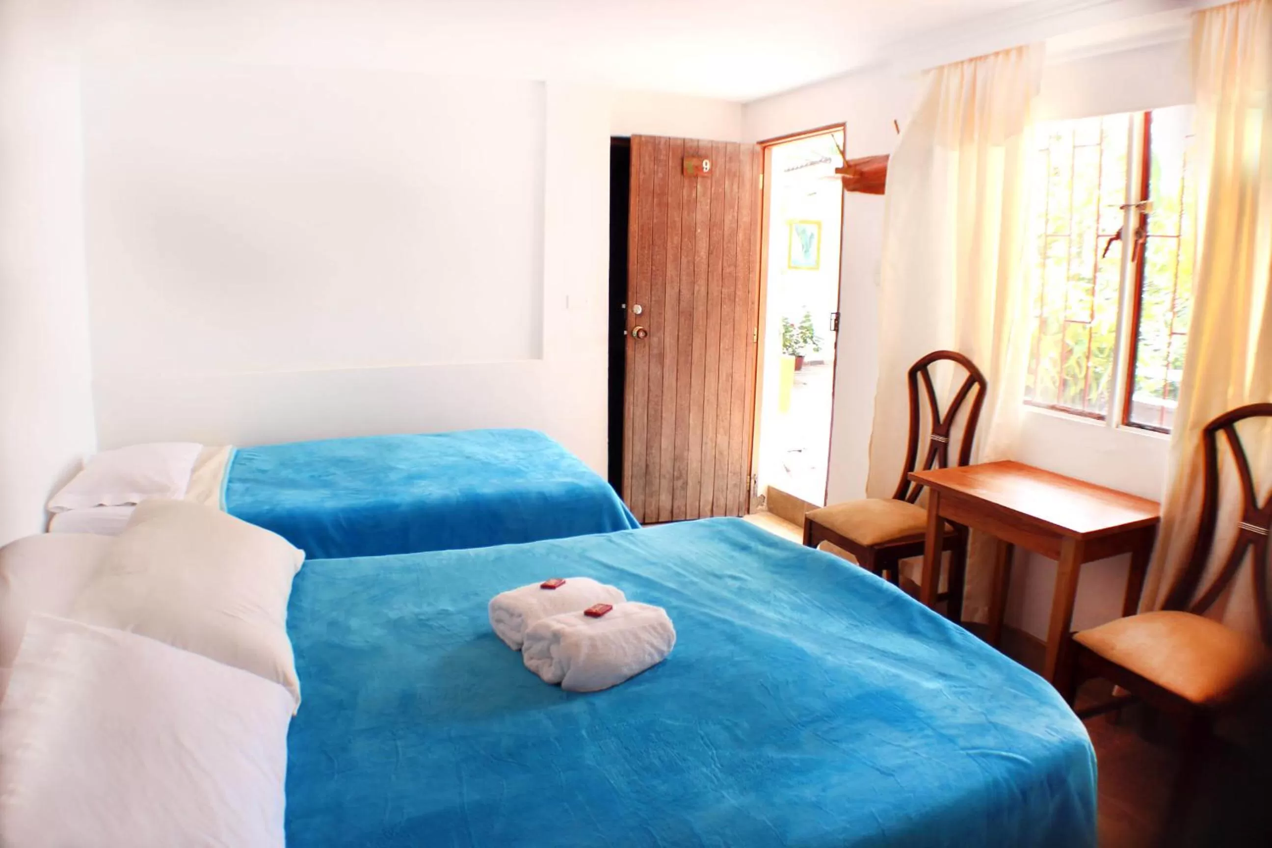 Bed in Eco Lodge La Juanita