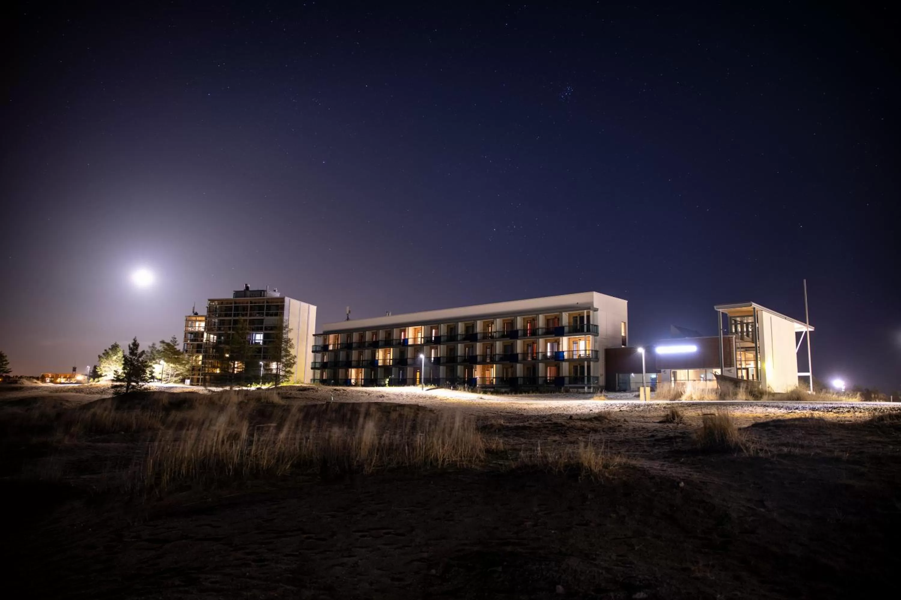 Property building in Santa's Resort & Spa Hotel Sani