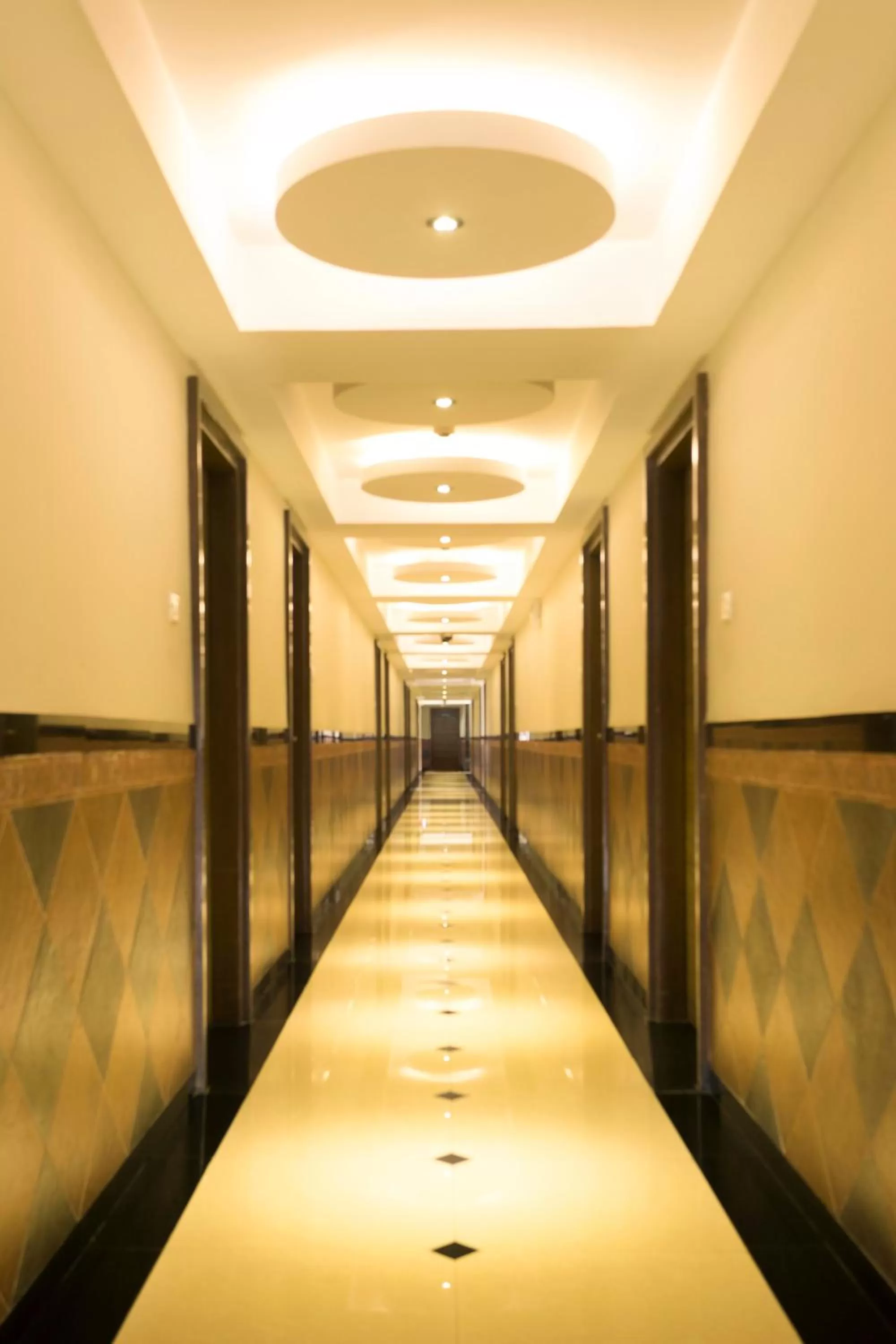 Facade/entrance in Clinton Park Inn