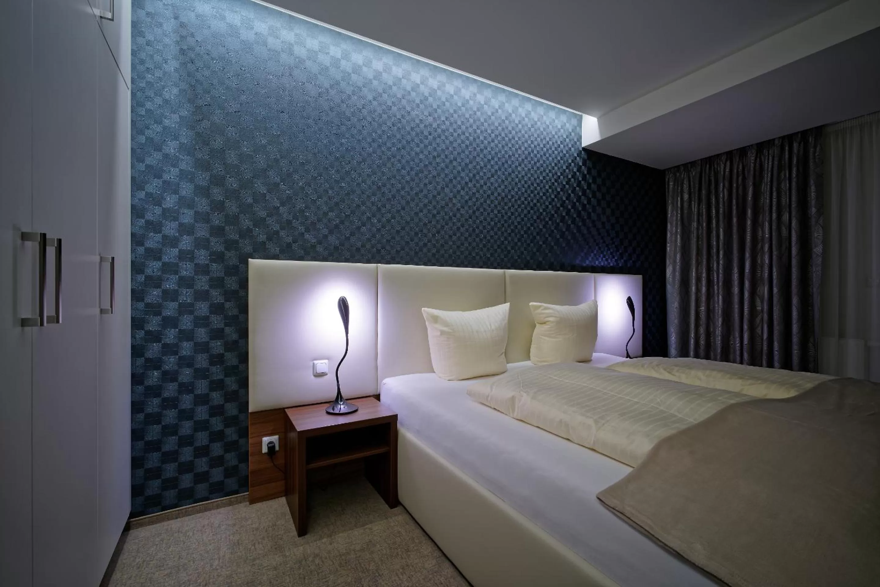 Bedroom, Bed in Pension Laa Natura