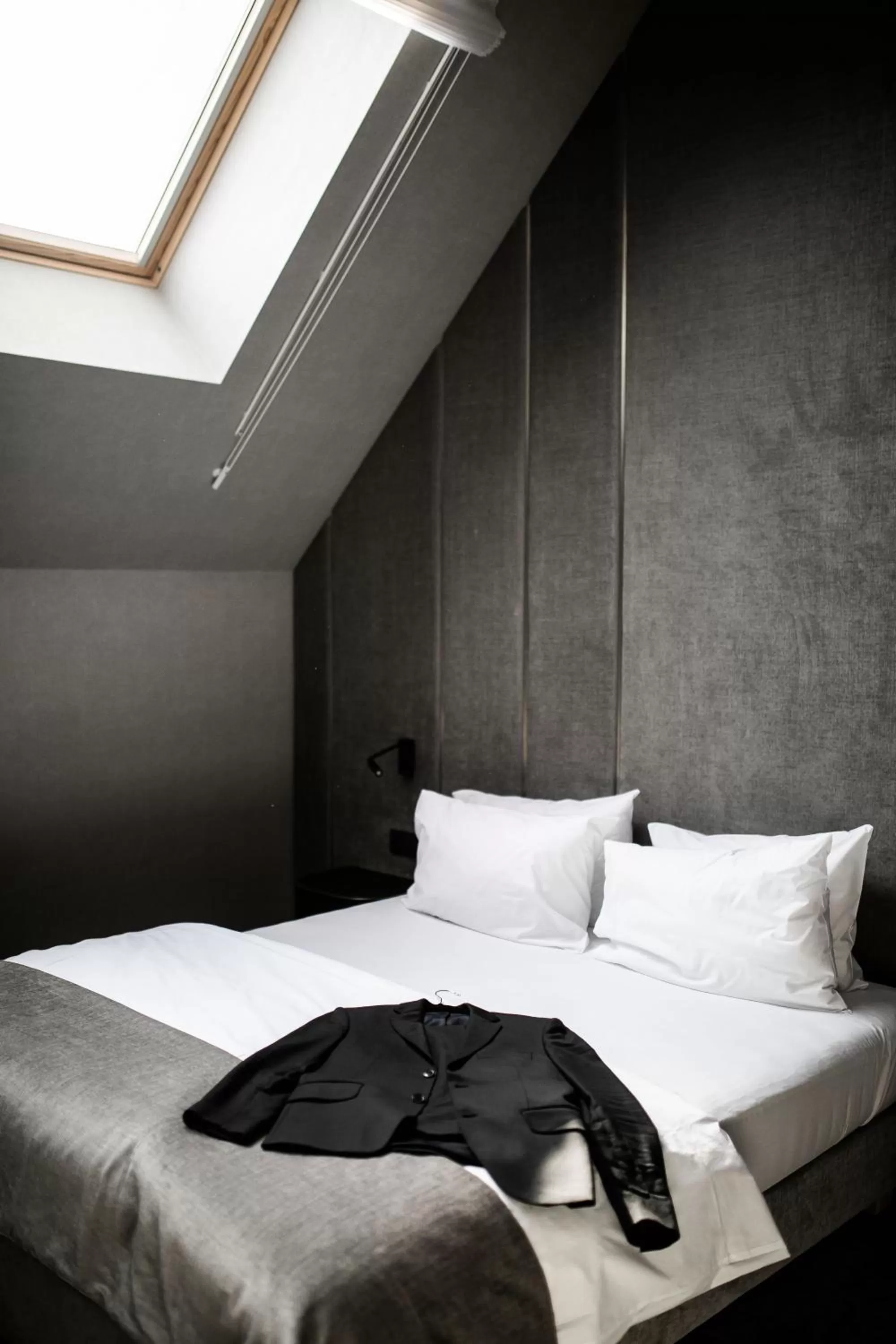 Bed in GRANO HOTEL Gdańsk Old Town