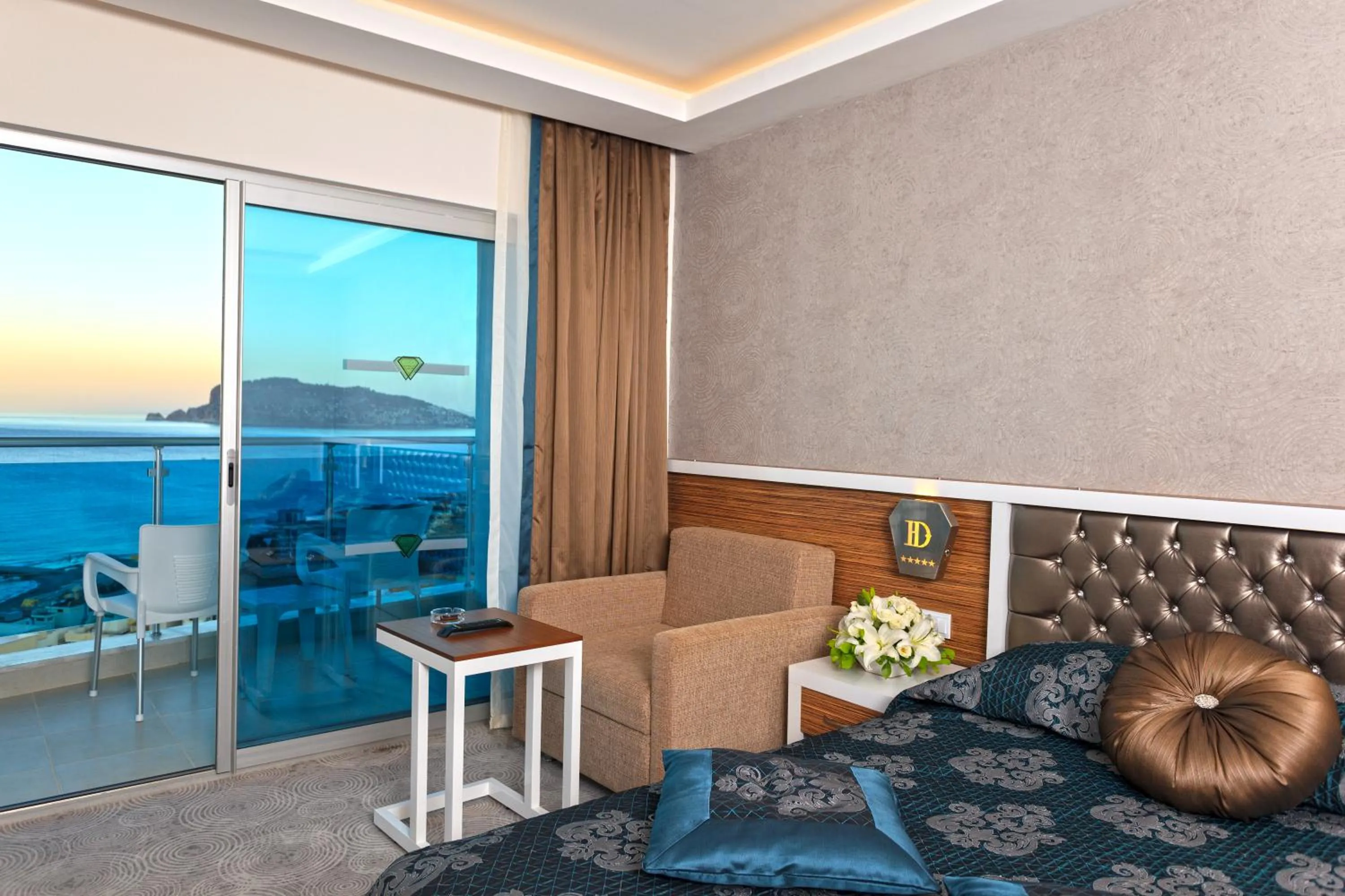 Balcony/Terrace in Diamond Hill Resort Hotel