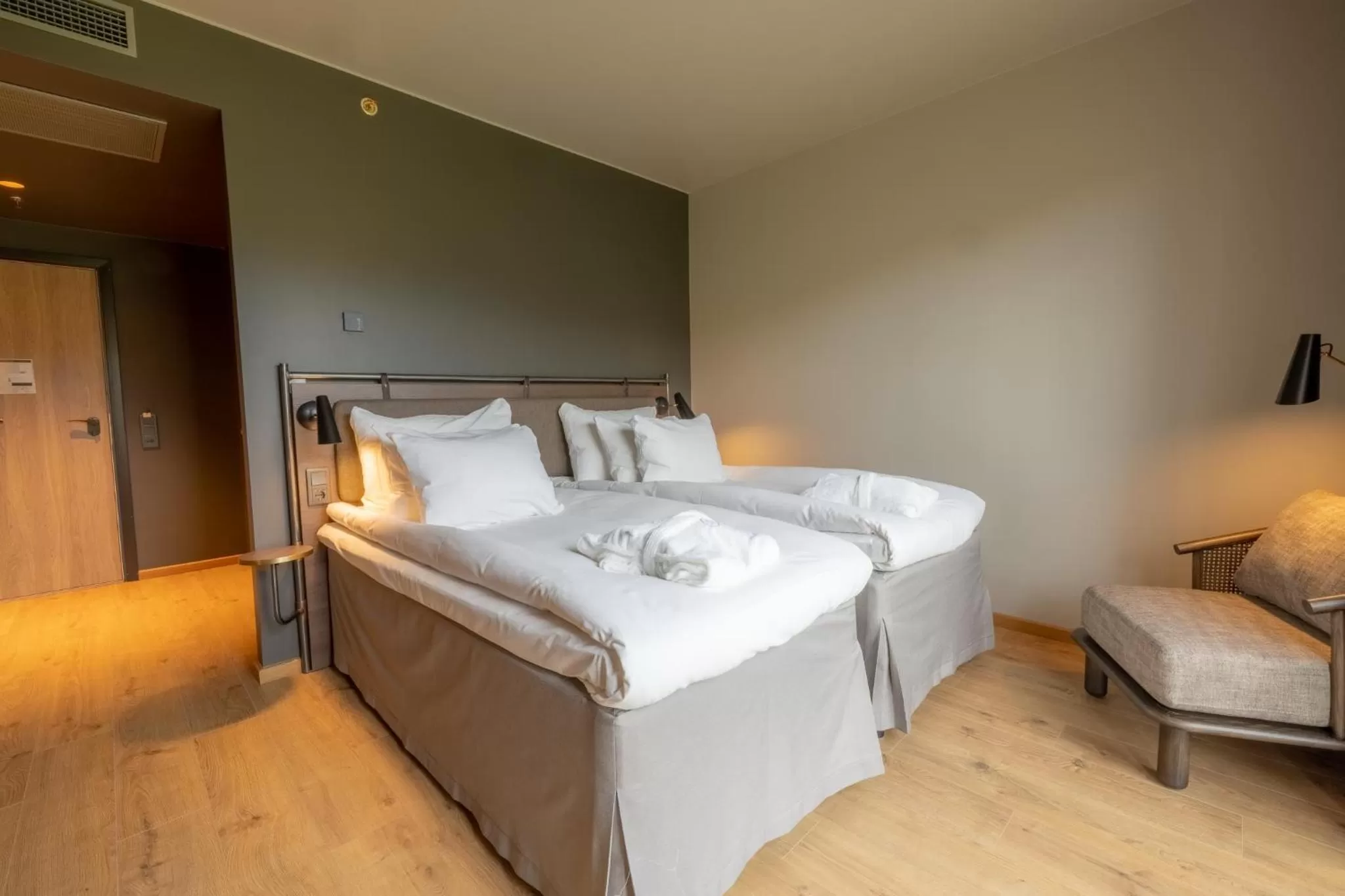 Bed in Lily Country Club