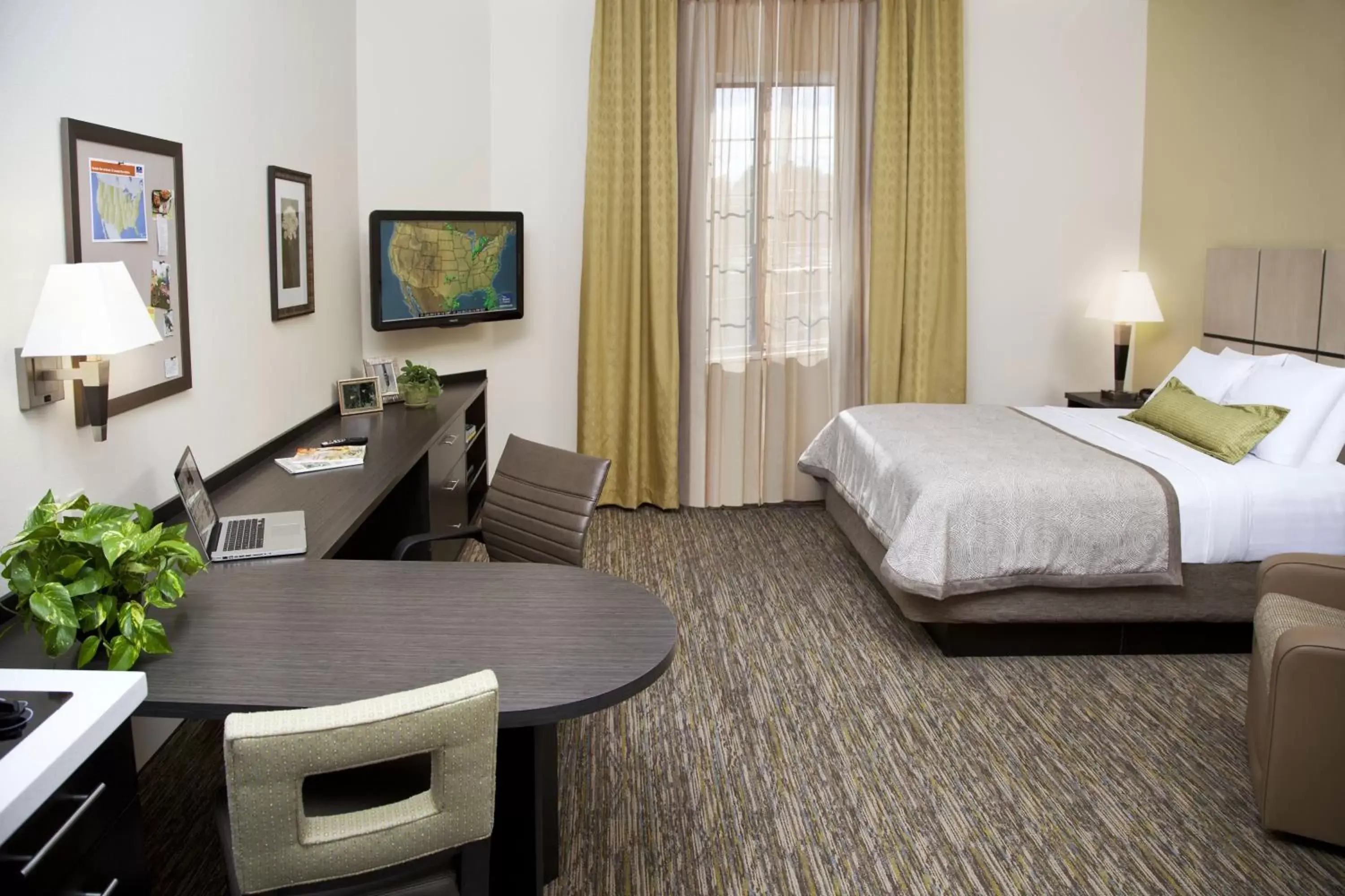 Queen Studio Suite in Candlewood Suites Fort Campbell - Oak Grove by IHG Queen Studio Suite in Candlewood Suites Fort Campbell - Oak Grove by IHG