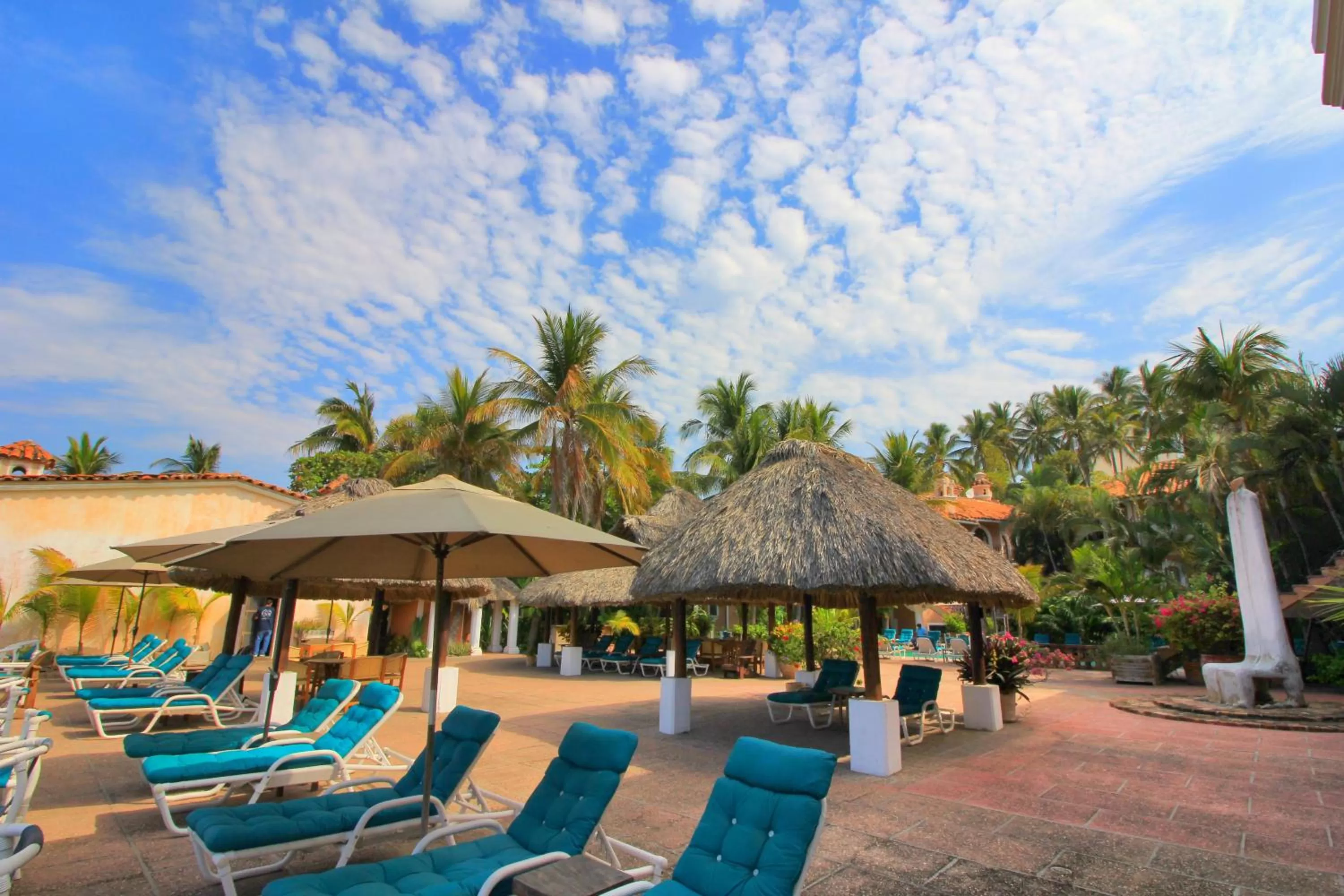 Photo of the whole room in Hotel Santa Fe