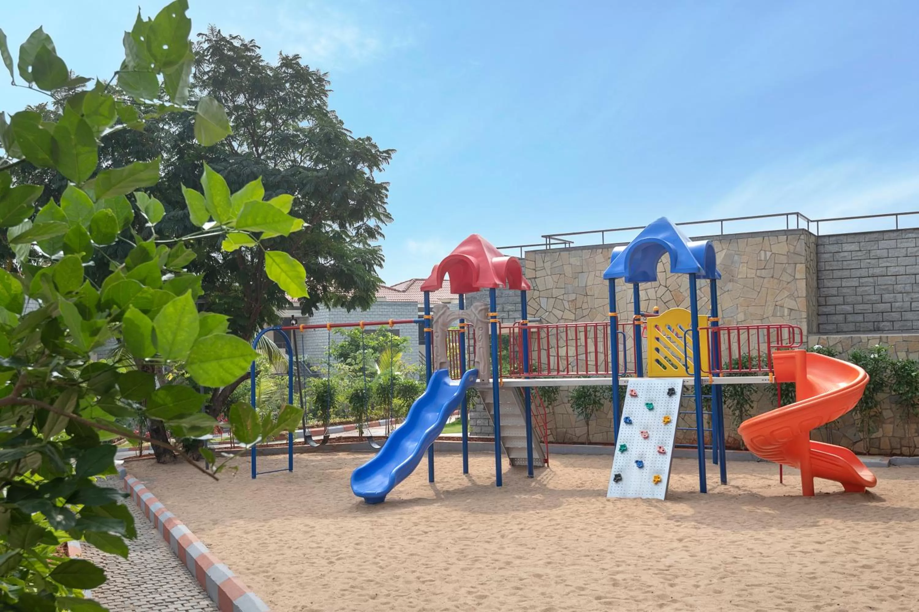 Kids's club in Radisson Blu Resort Visakhapatnam