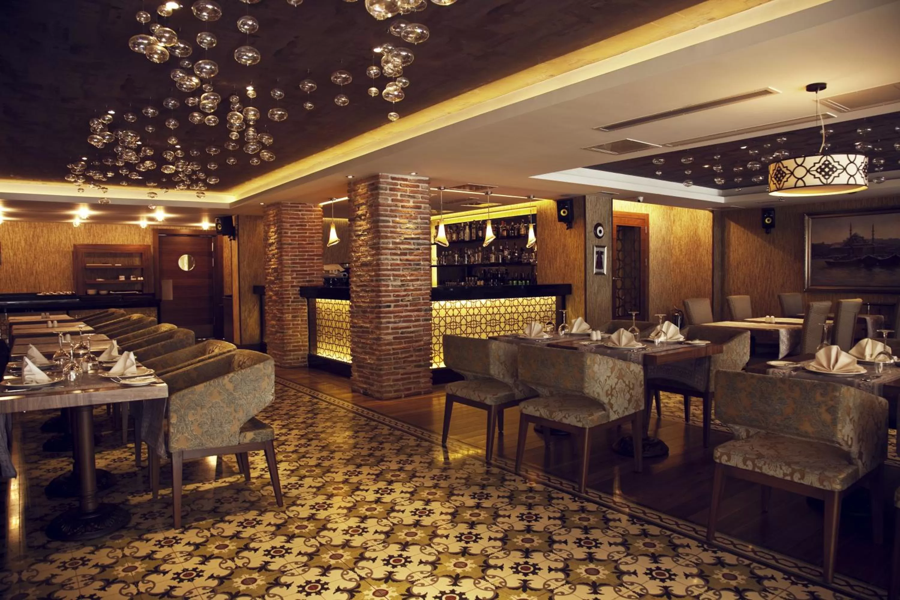 Restaurant/places to eat in Hotel Suadiye