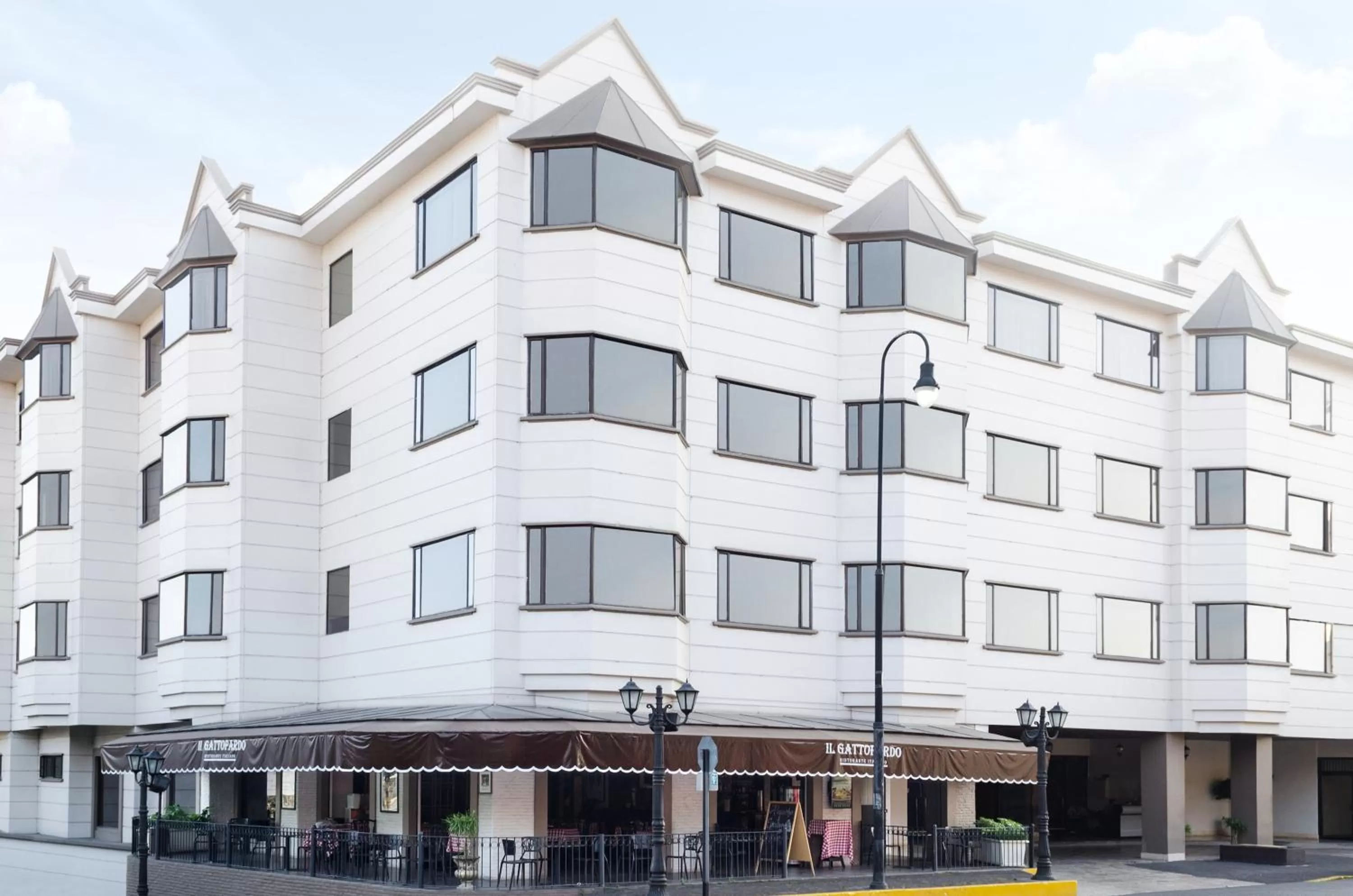 Facade/entrance, Property Building in Taormina Hotel and Casino-Adults Only